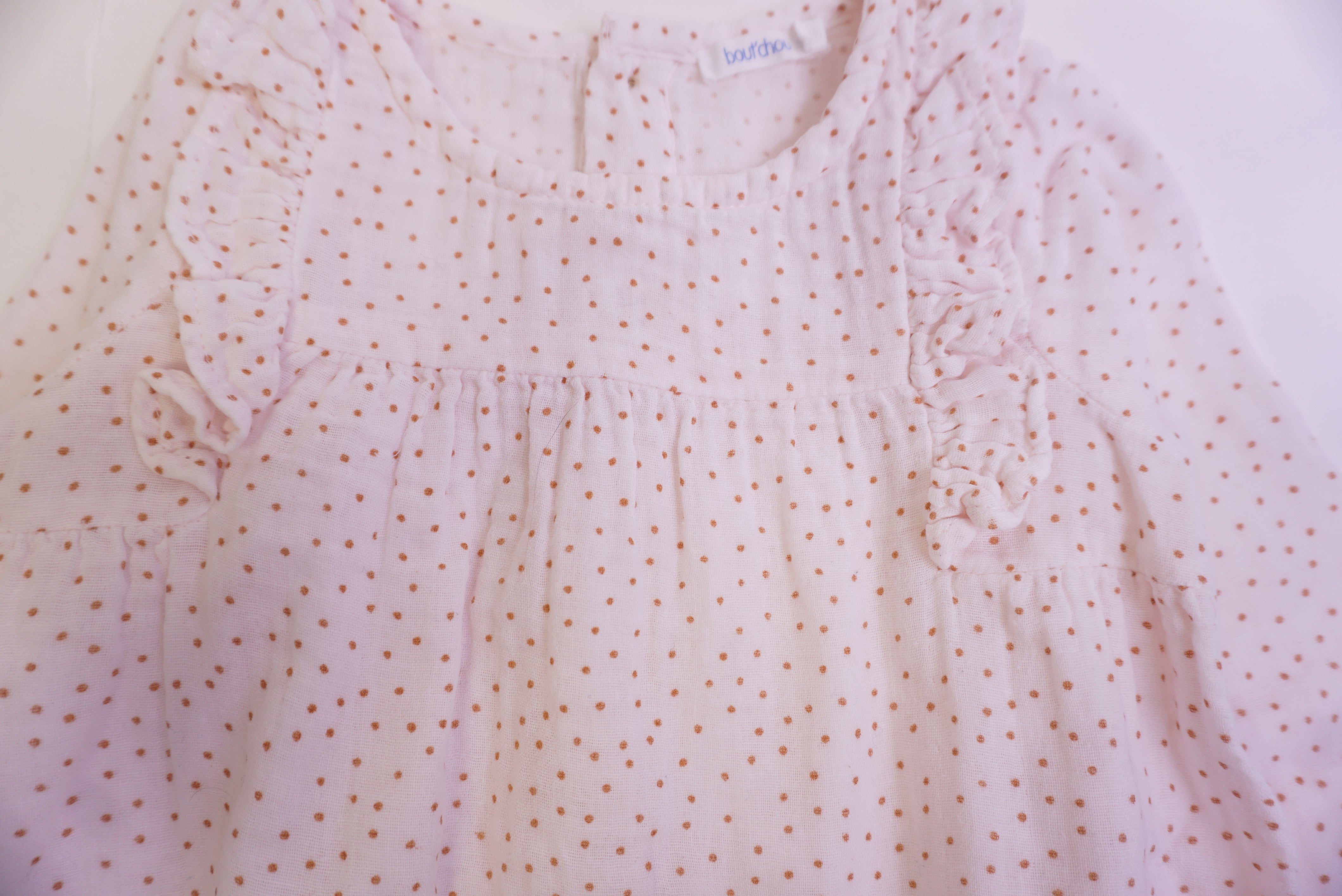 Combinaison Rose - 12 mois