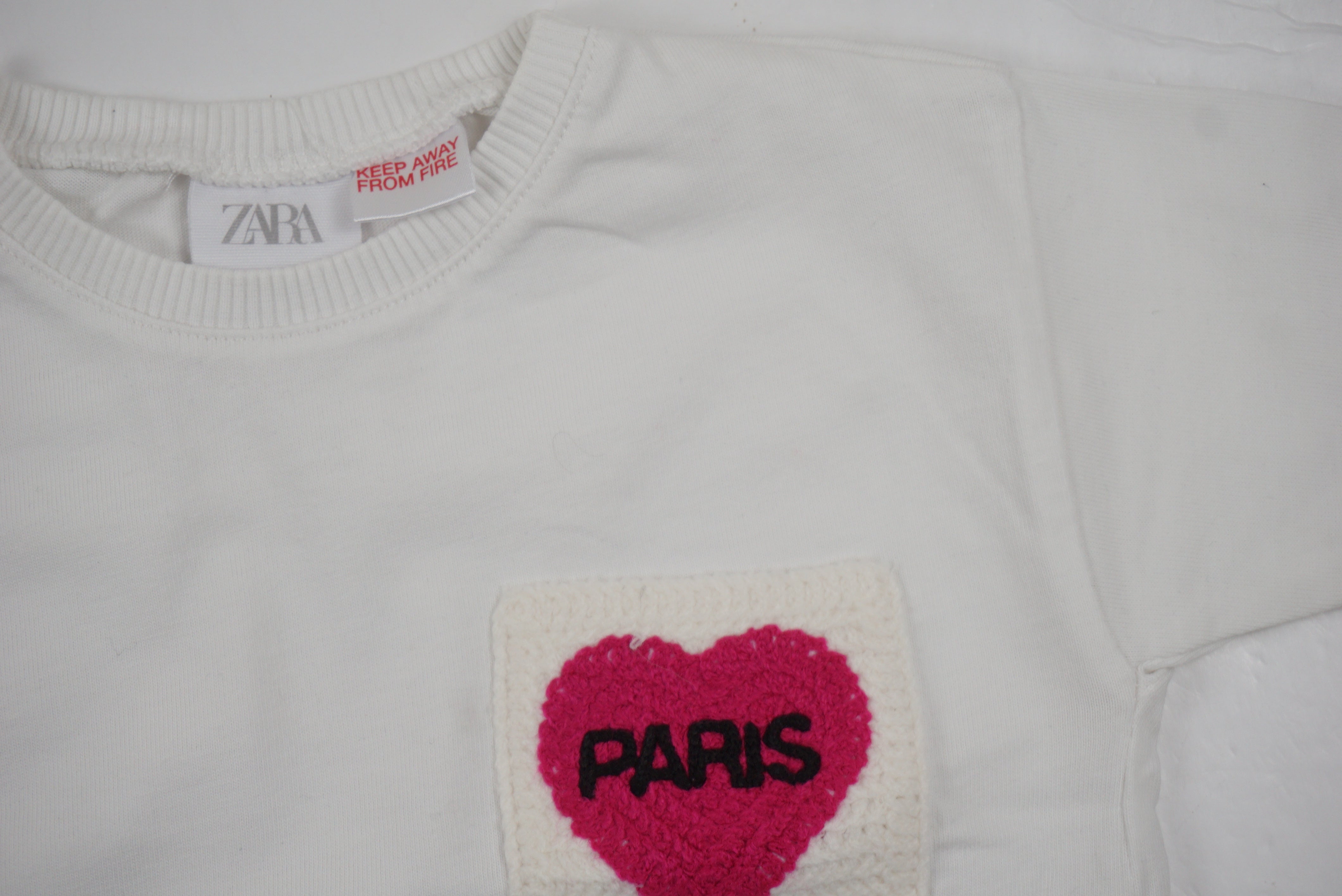 T-shirt Blanc - 9/12 mois