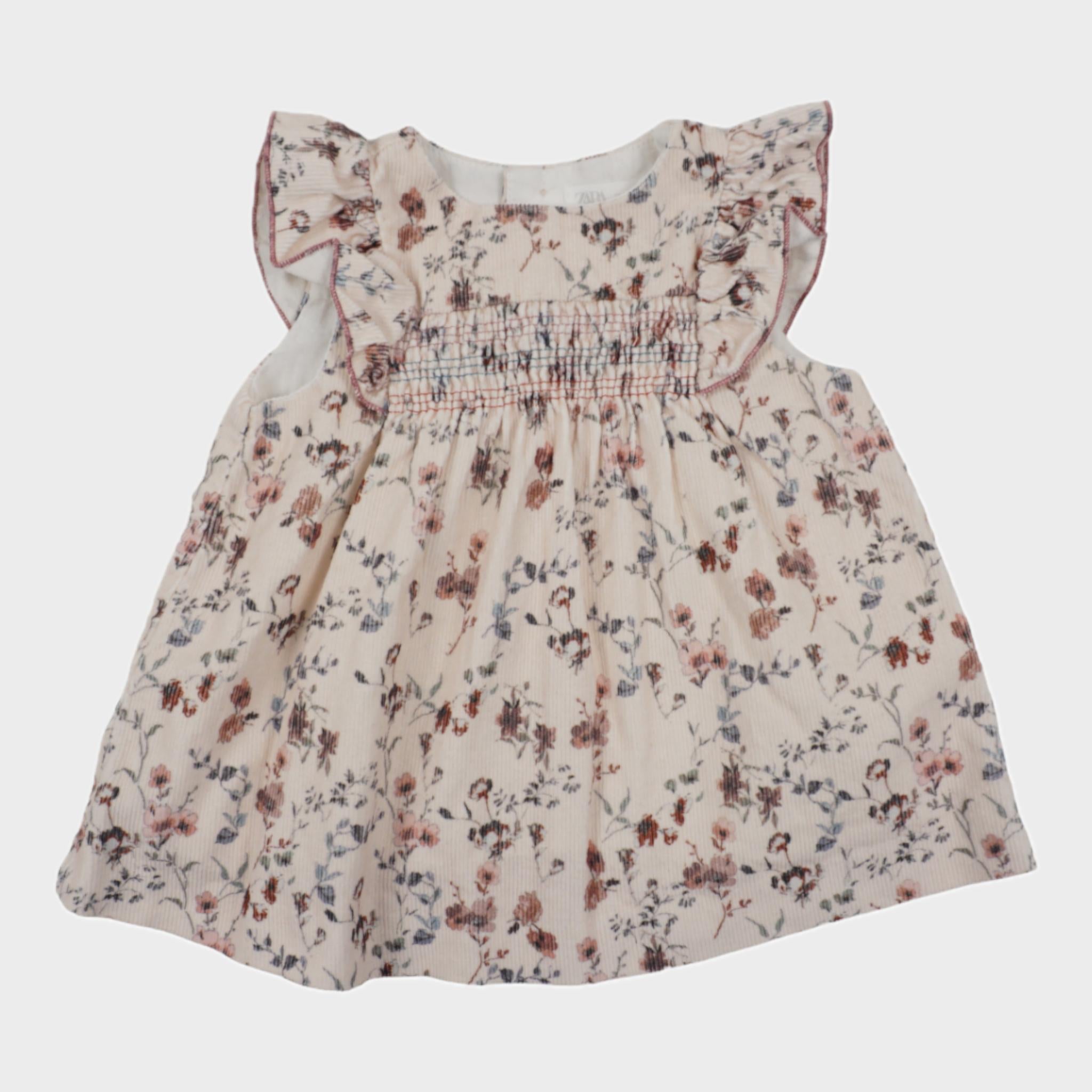 Robe Rose - 3/6 mois