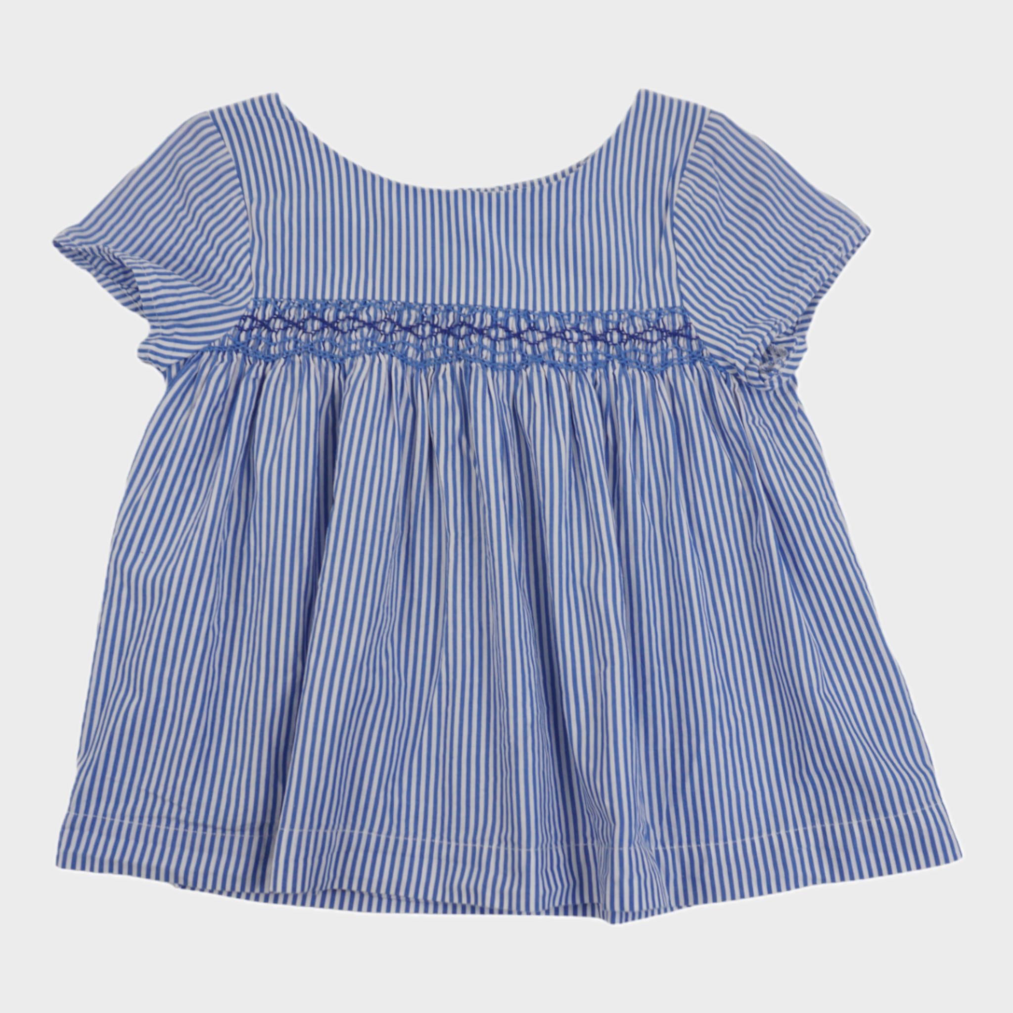 Blouse Bleu - 6 ans