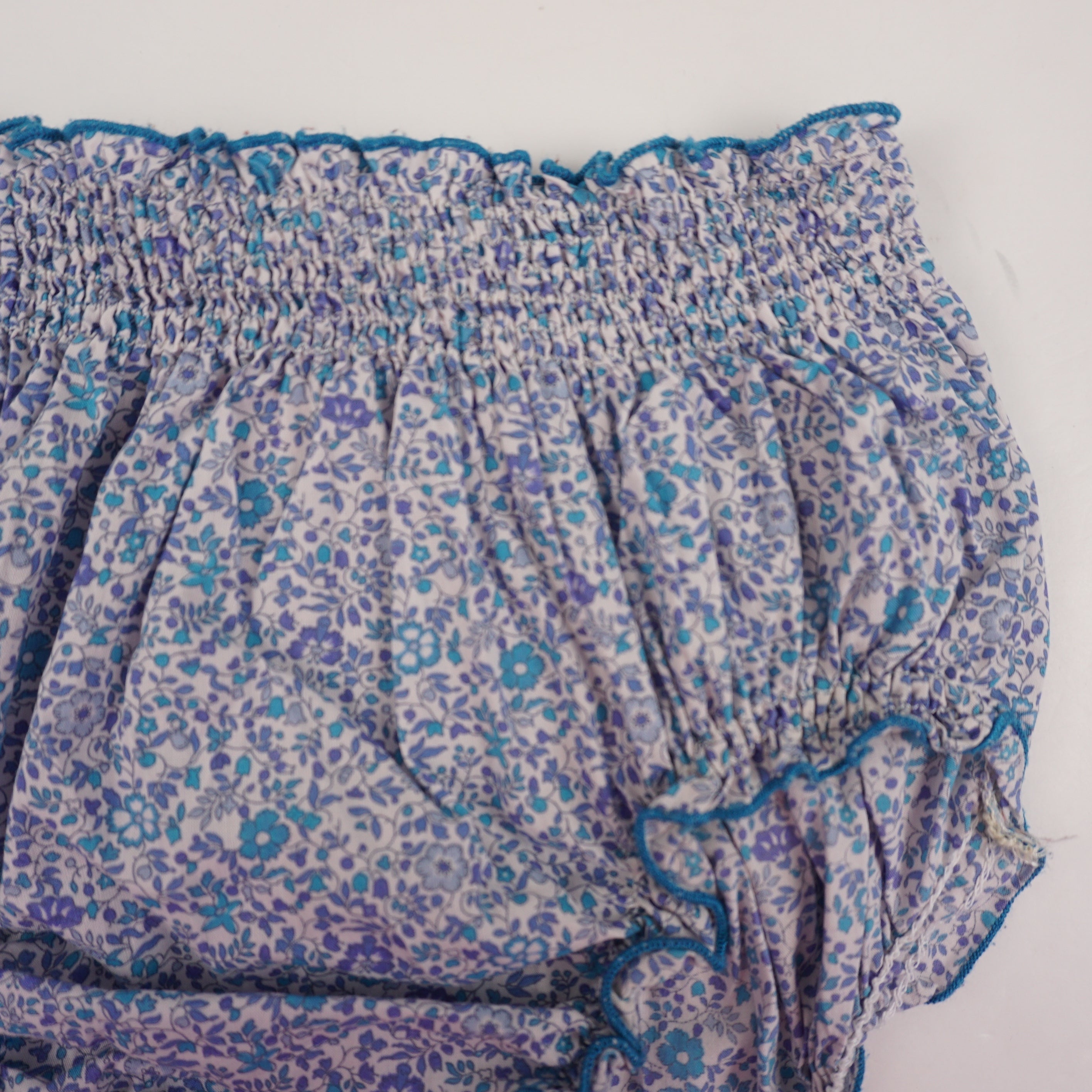 Bloomer Bleu - 3 mois