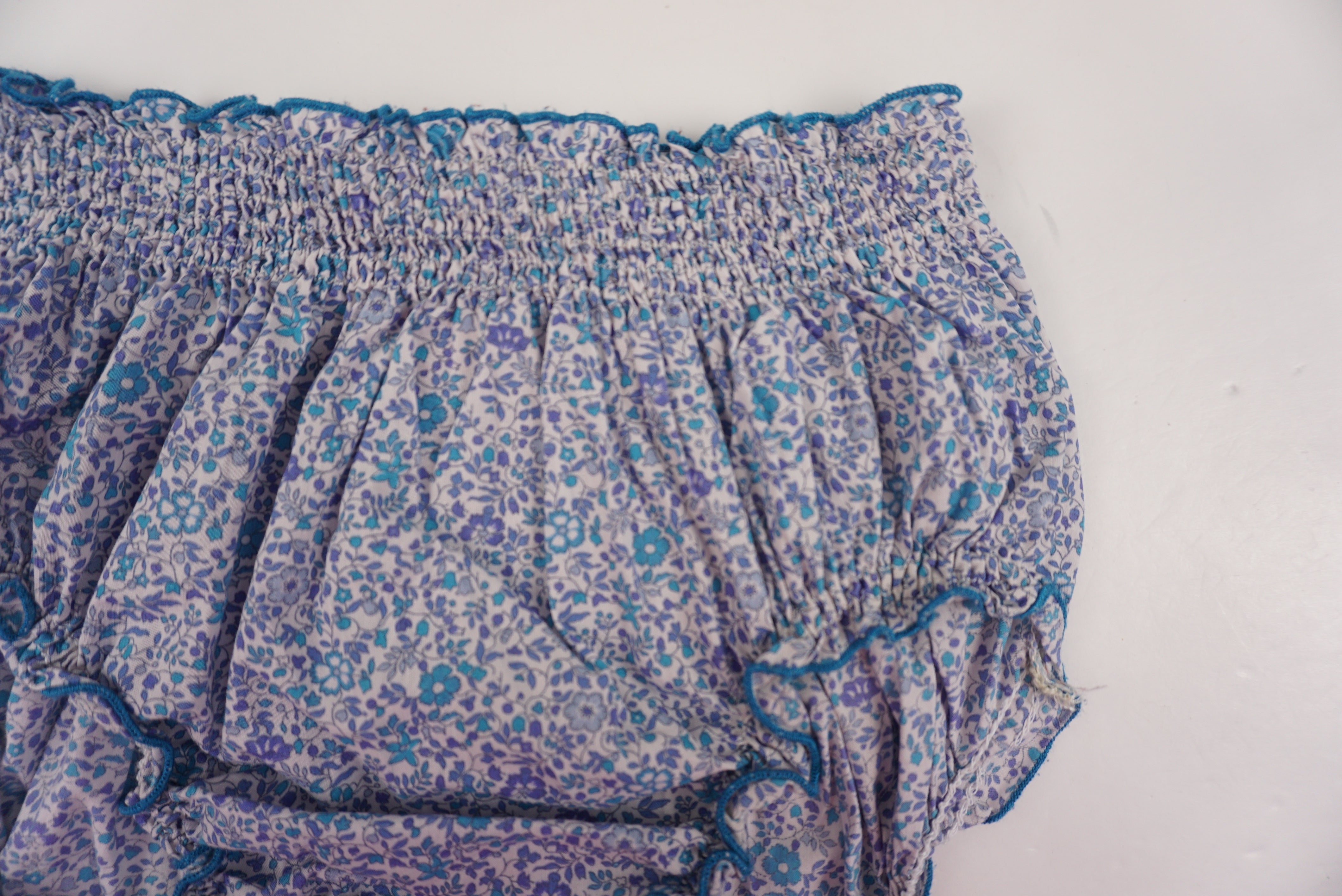 Bloomer Bleu - 3 mois