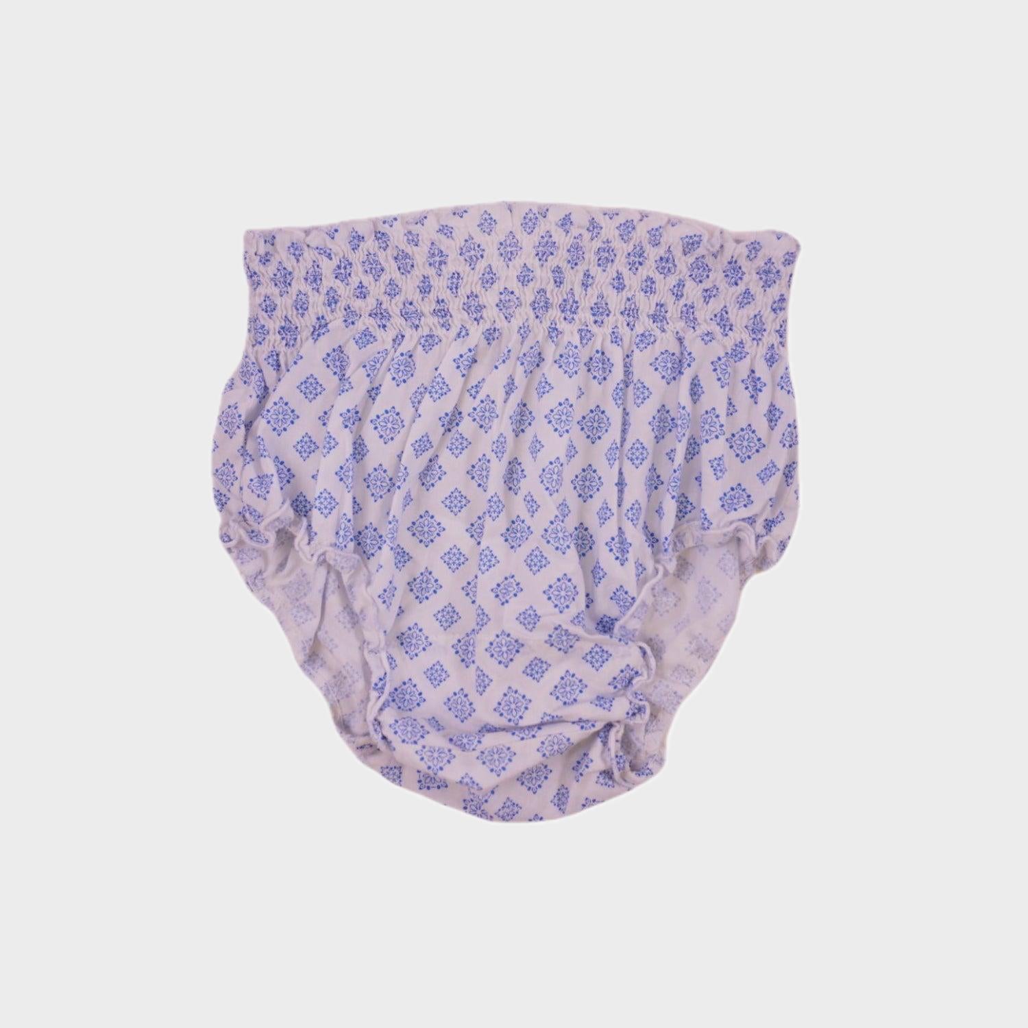 Bloomer Bleu - 6 mois