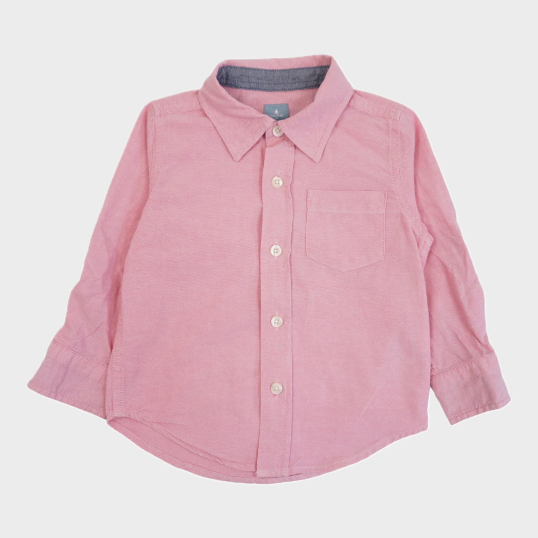 Chemise Rose - 2 ans