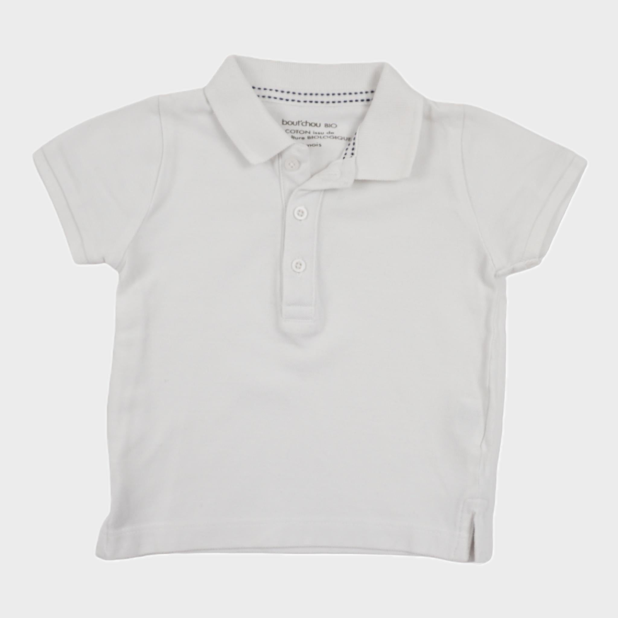 Polo Ecru - 12 mois