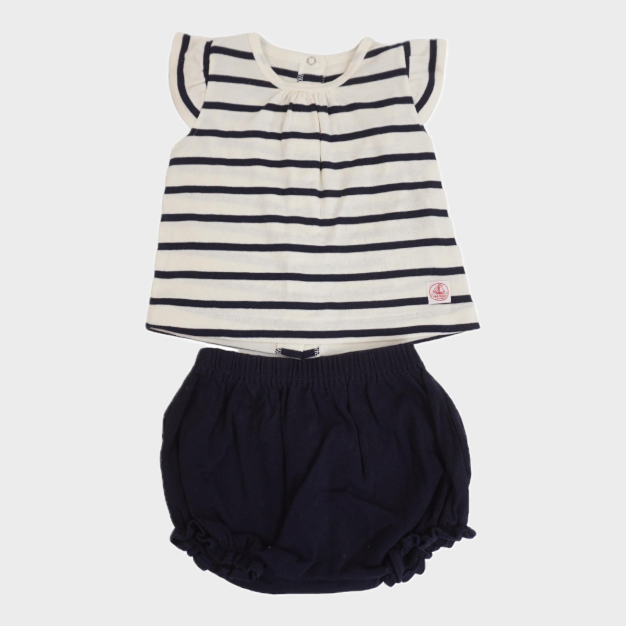 Ensemble Multicolore - 6 mois