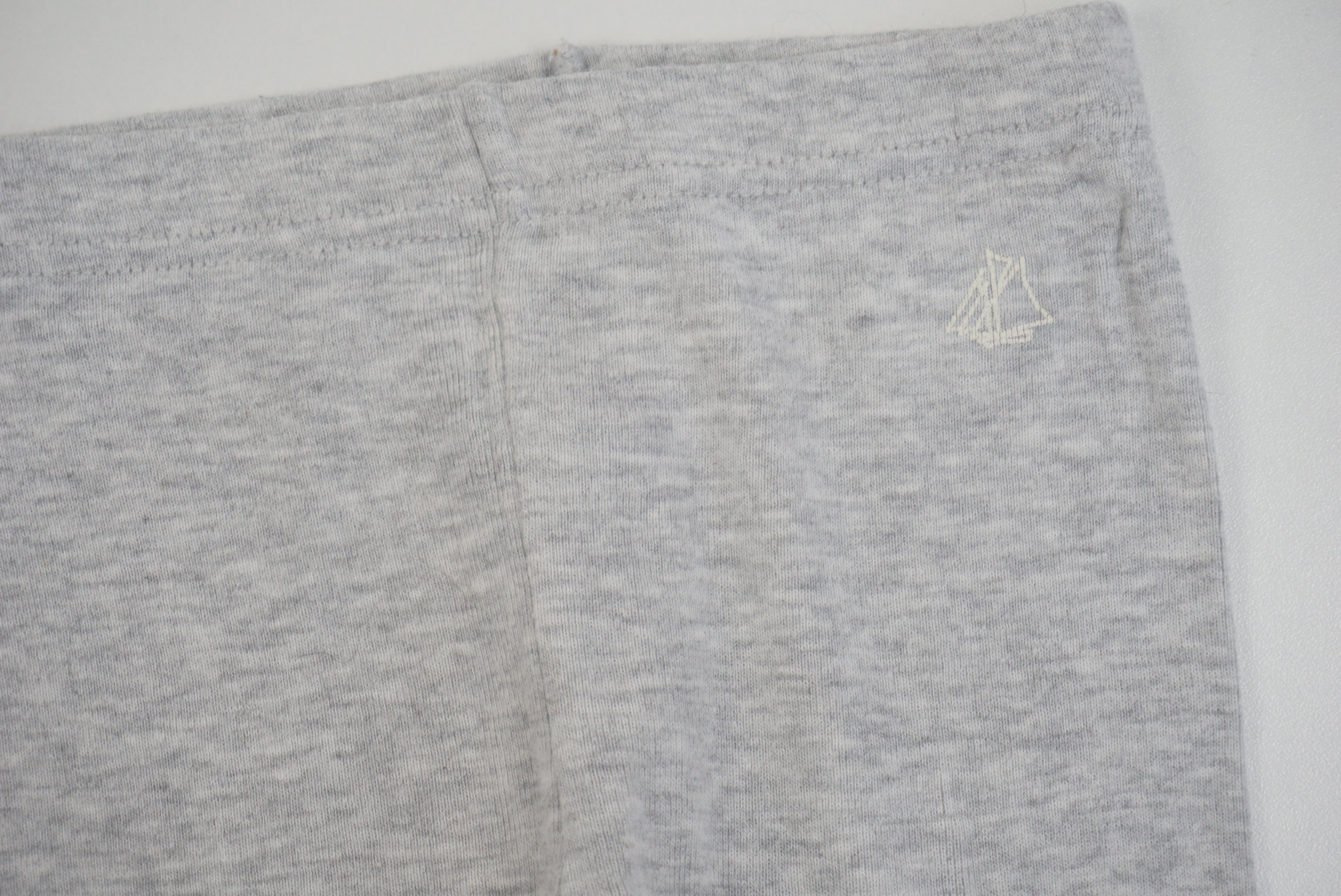 Legging Gris - 3/6 mois