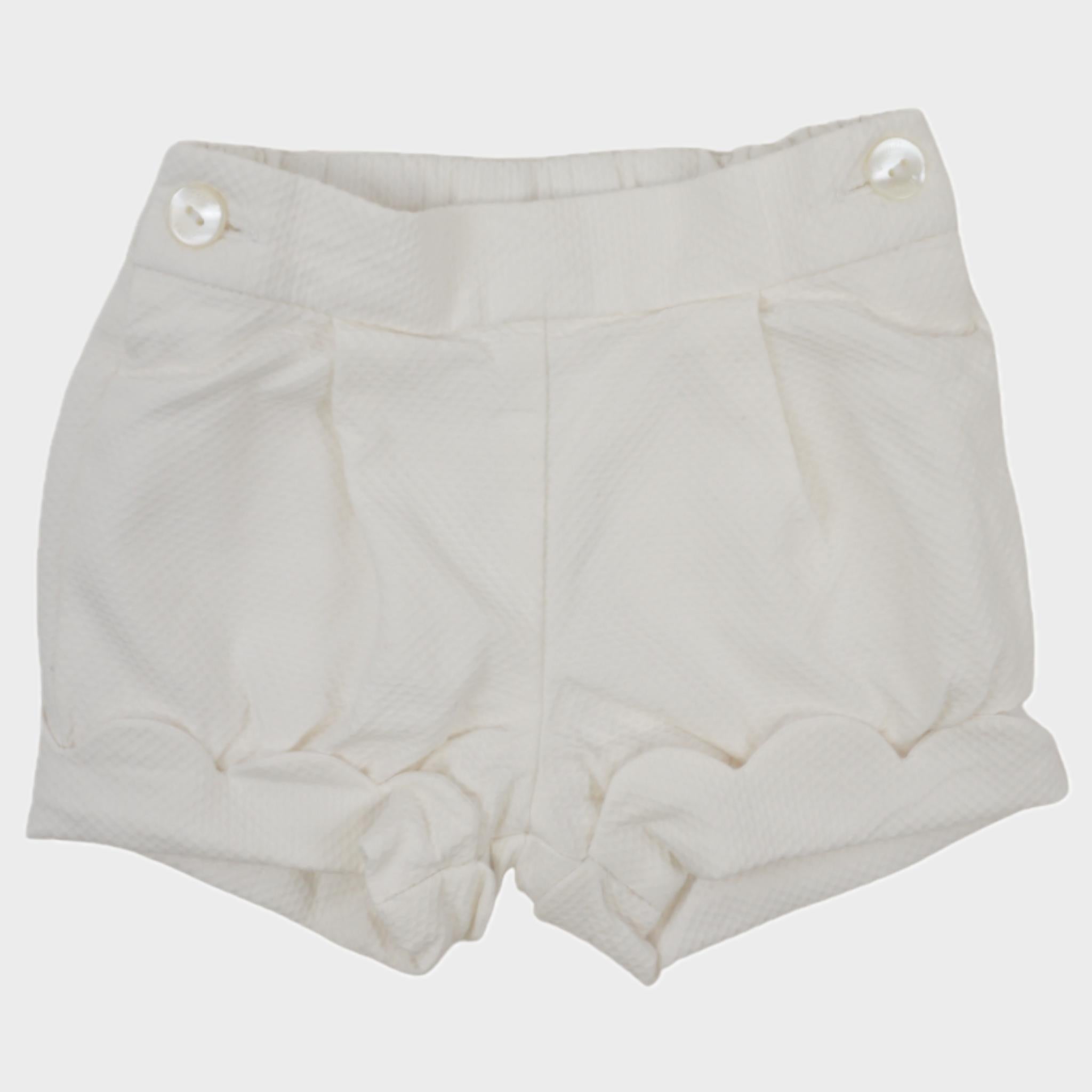 Short Blanc - 3 mois
