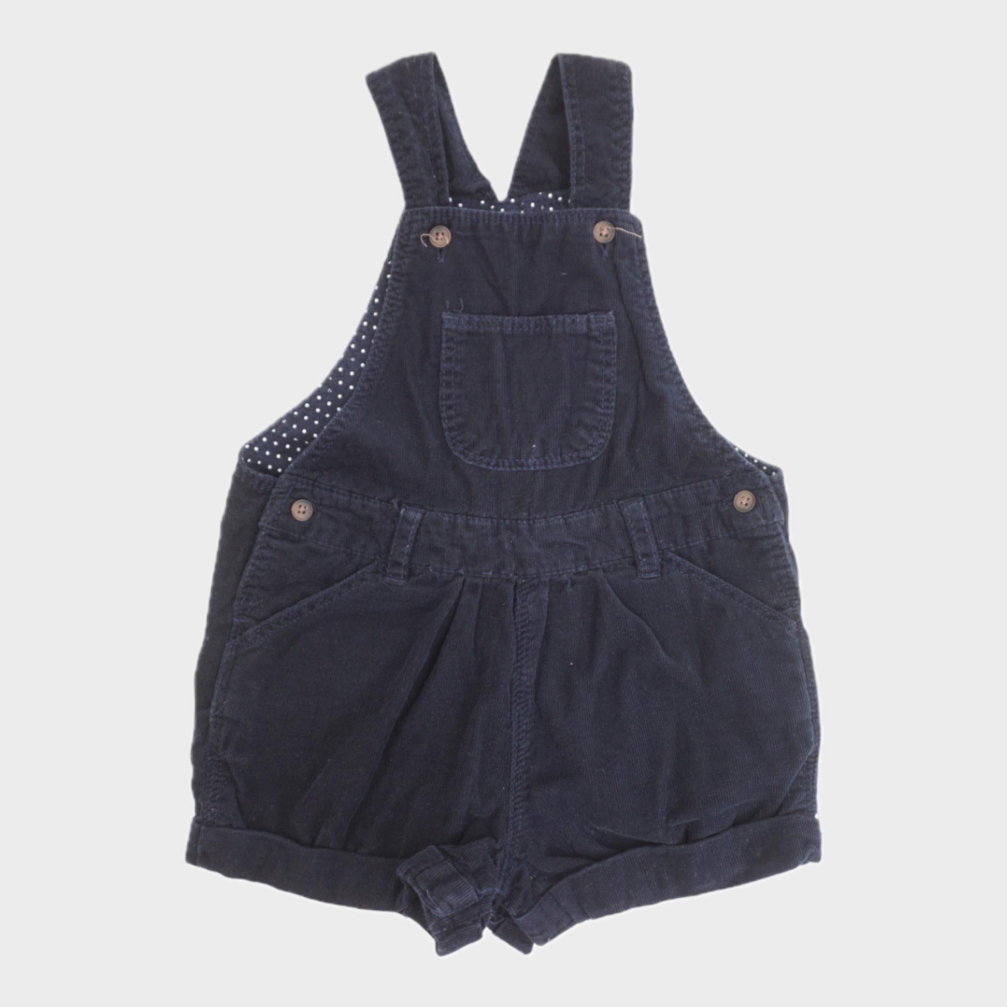 Salopette Bleu - 12 mois