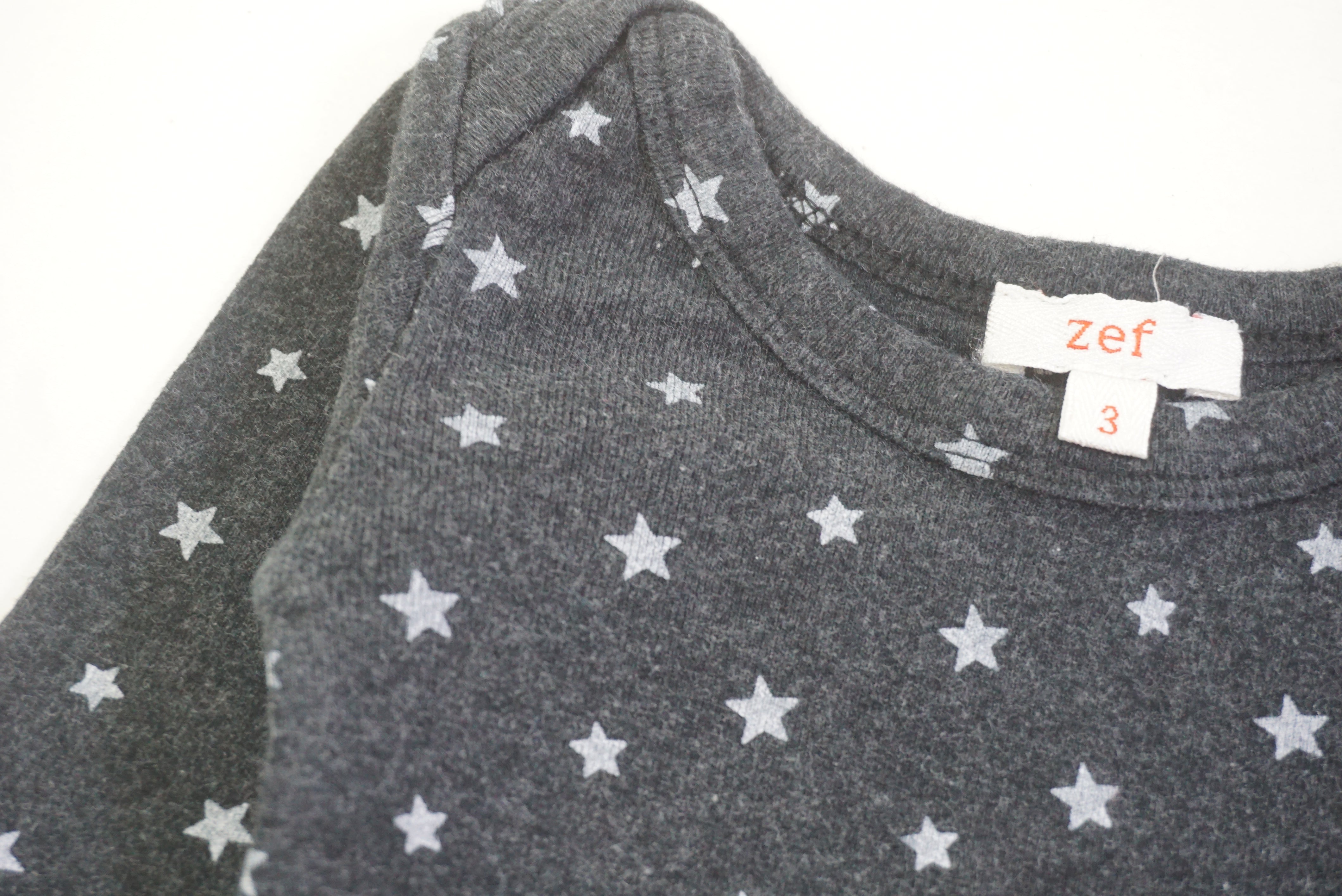 T-shirt Gris - 3 mois