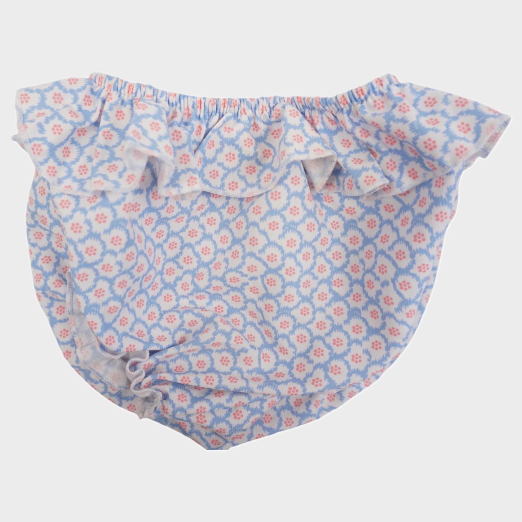 Bloomer Bleu - 12 mois