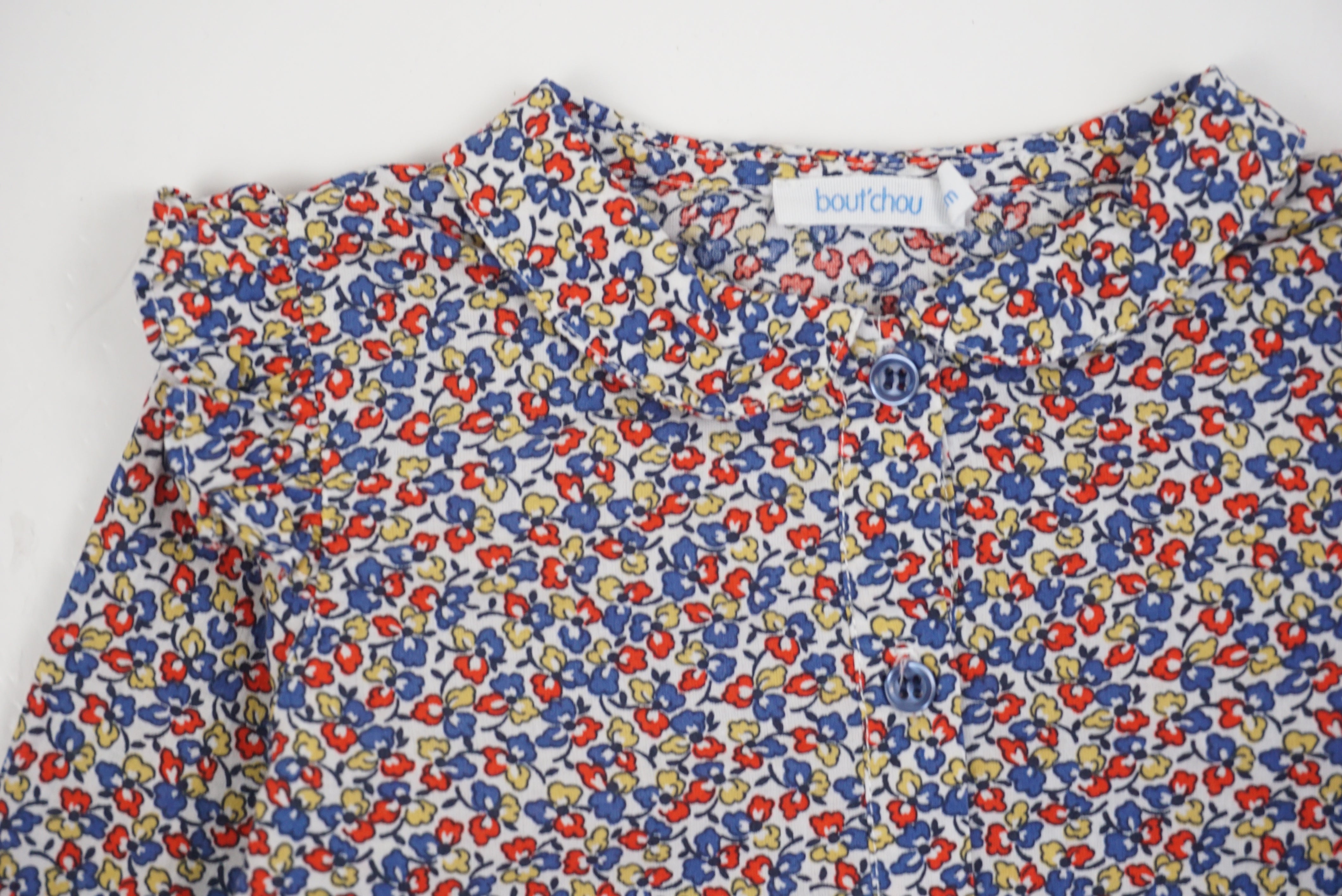 Chemise Multicolore - 12 mois