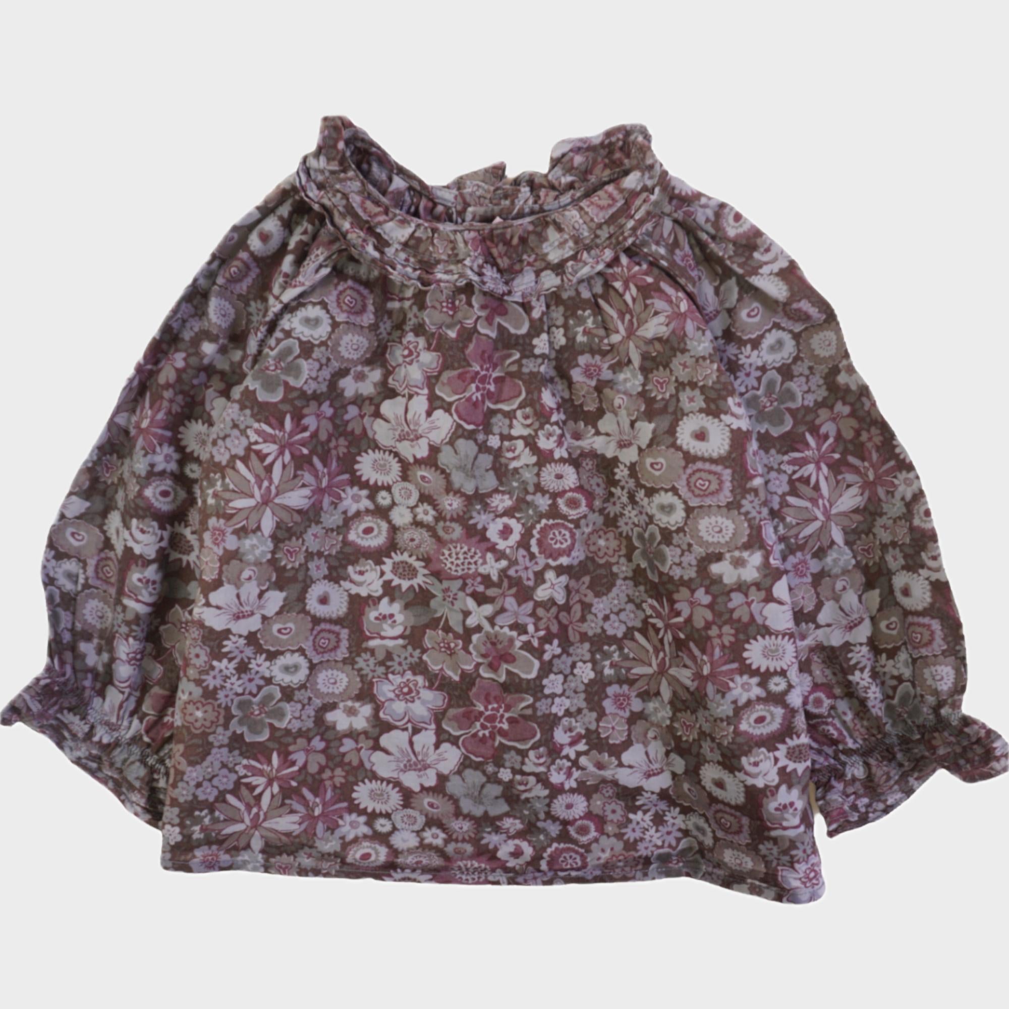 Blouse Multicolore - 6 mois