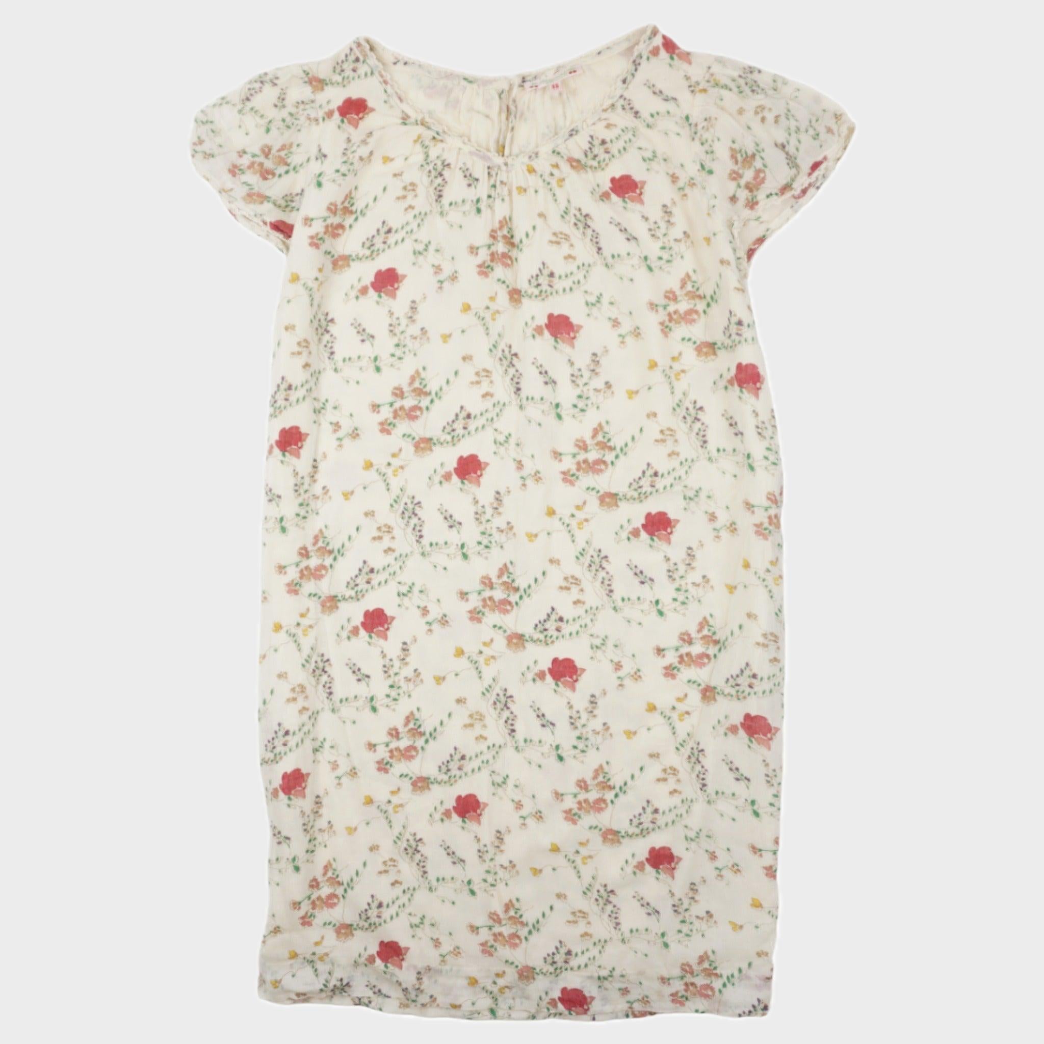 Robe Ecru - 12/14 ans