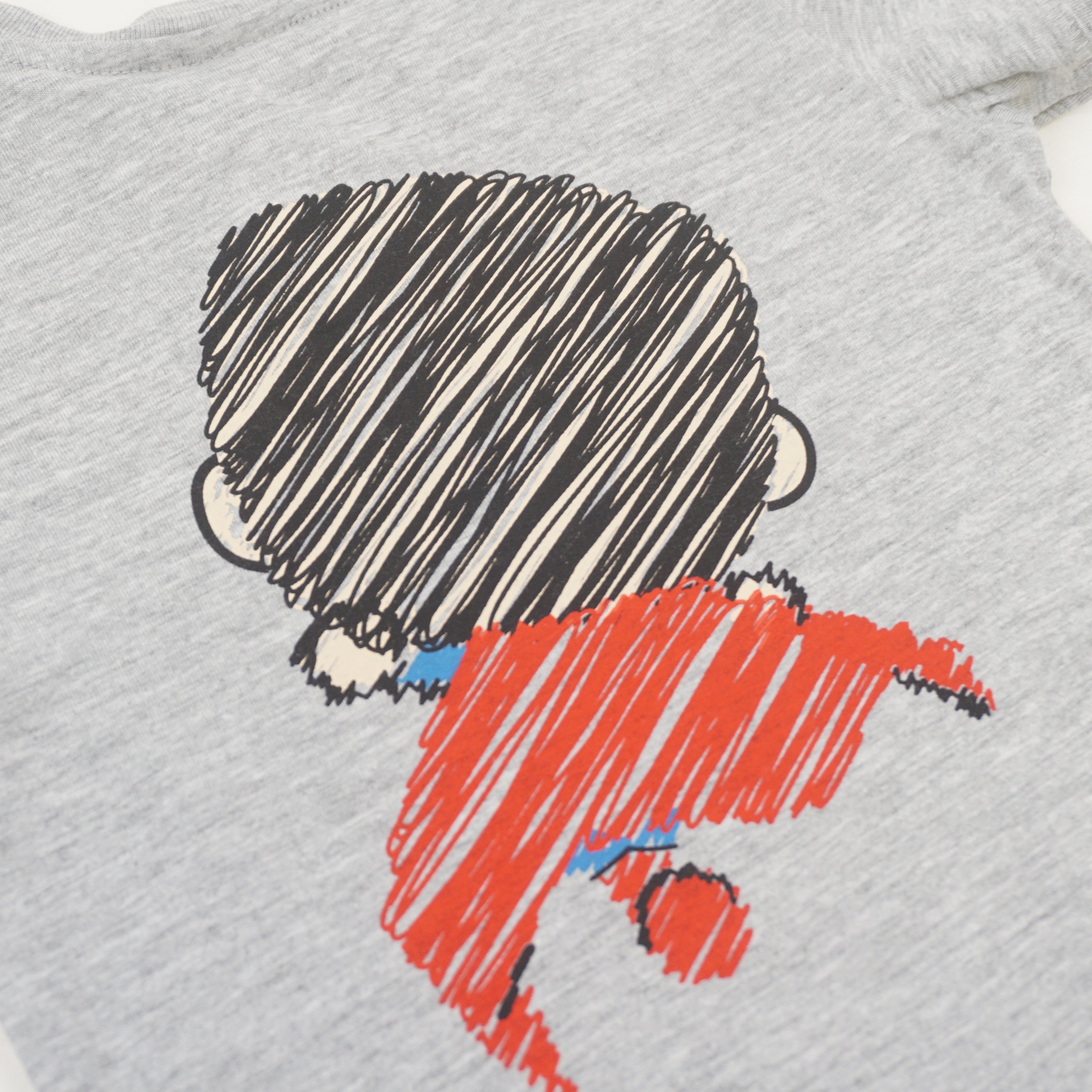 T-shirt Gris - 6/9 mois
