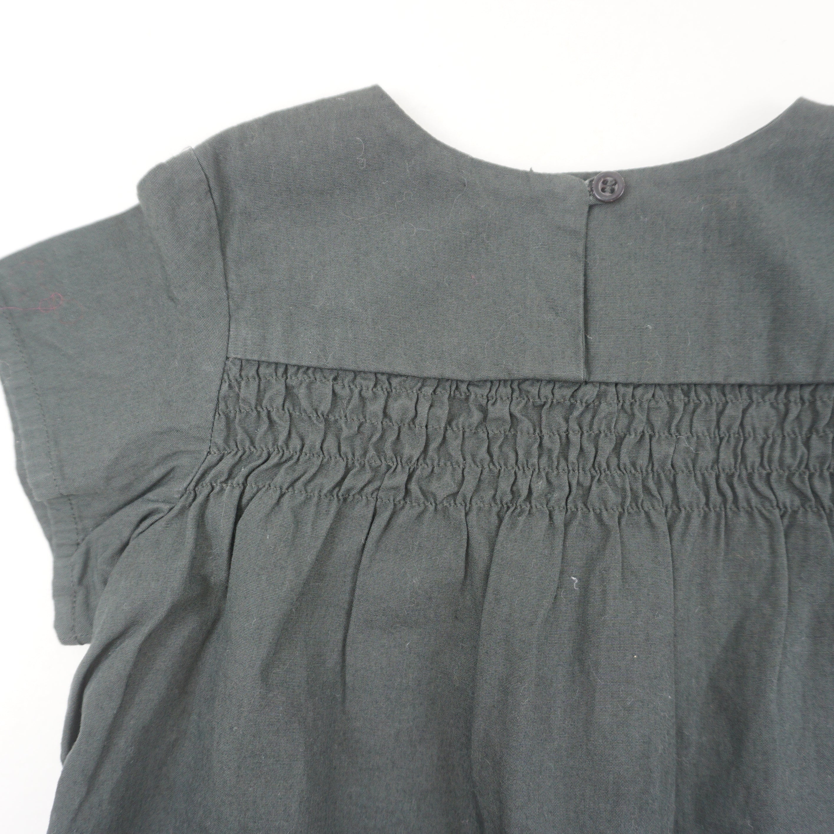 Blouse Gris - 6 mois