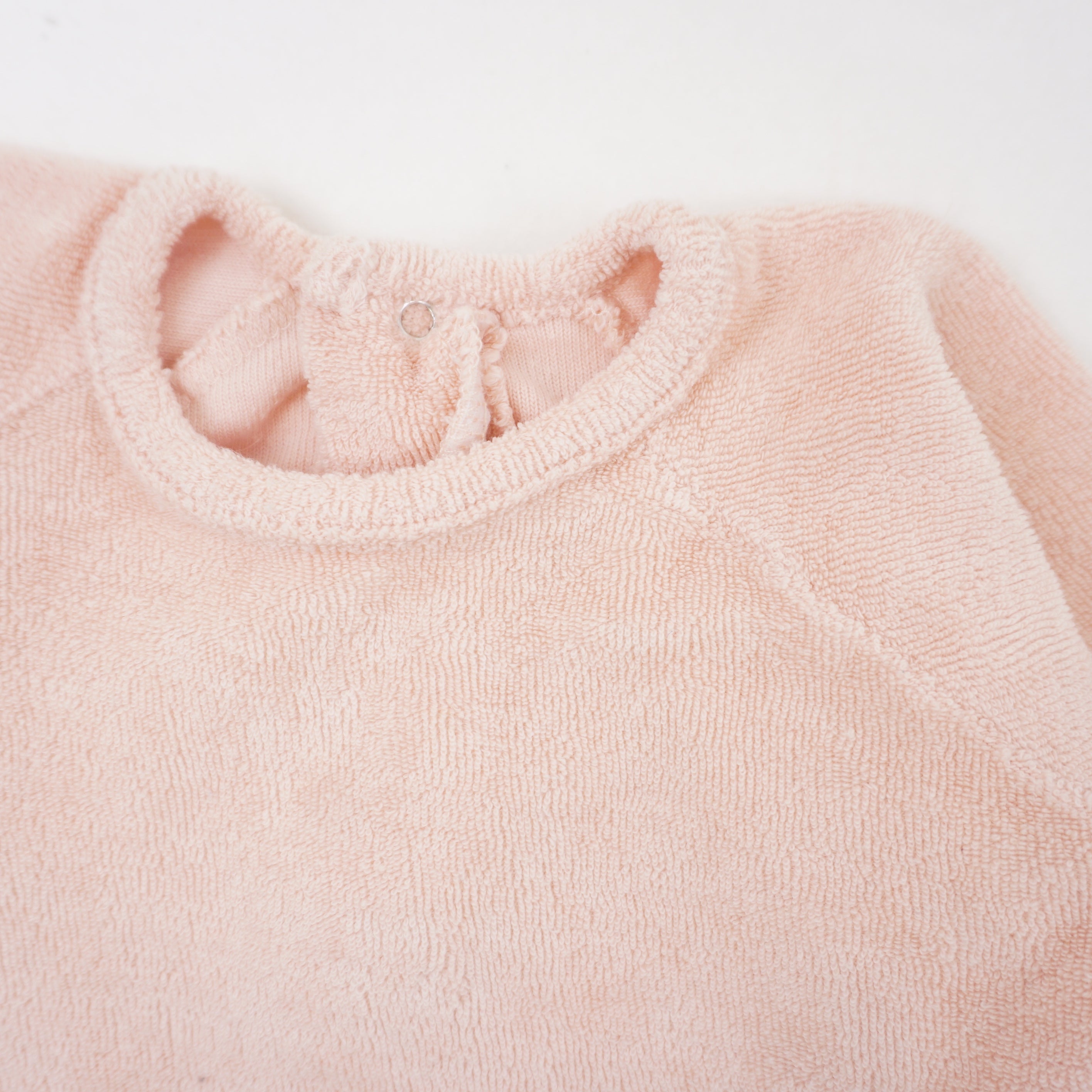 Barboteuse Rose - 3 mois