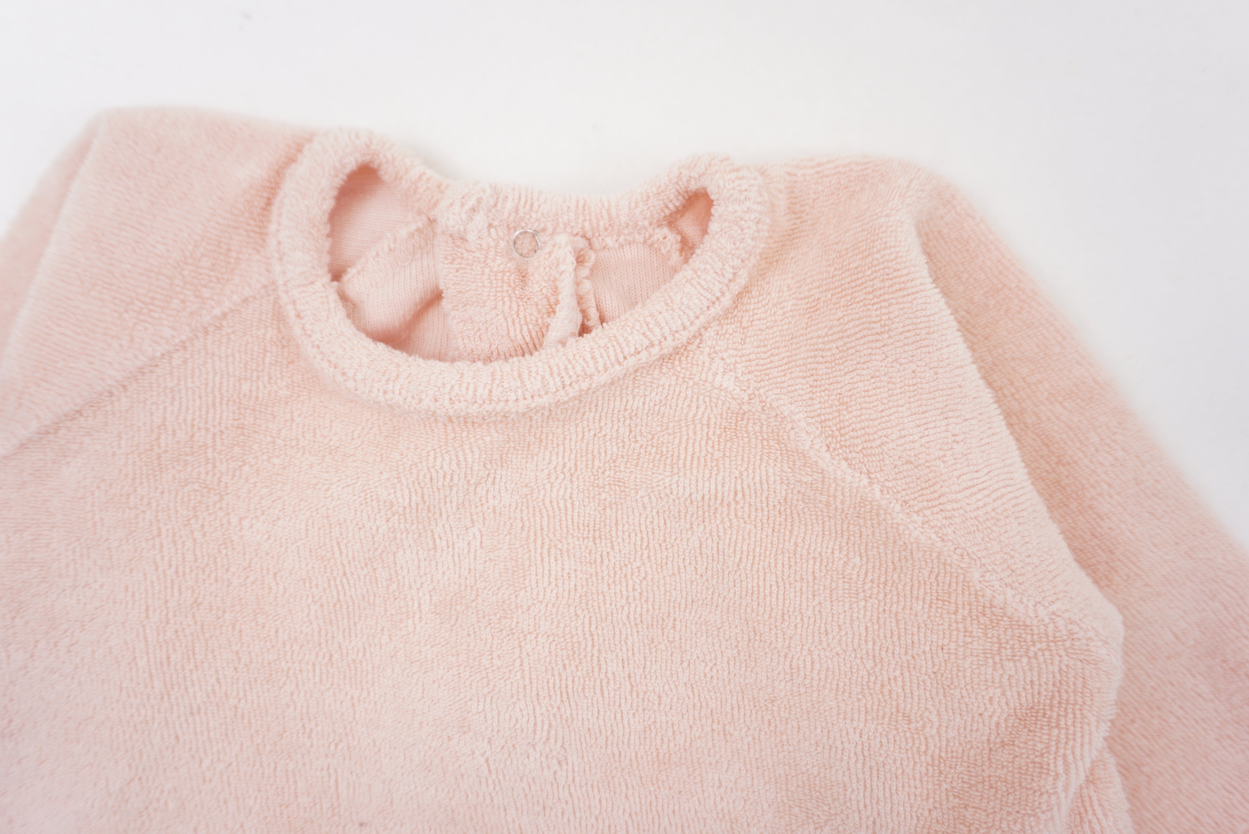 Barboteuse Rose - 3 mois