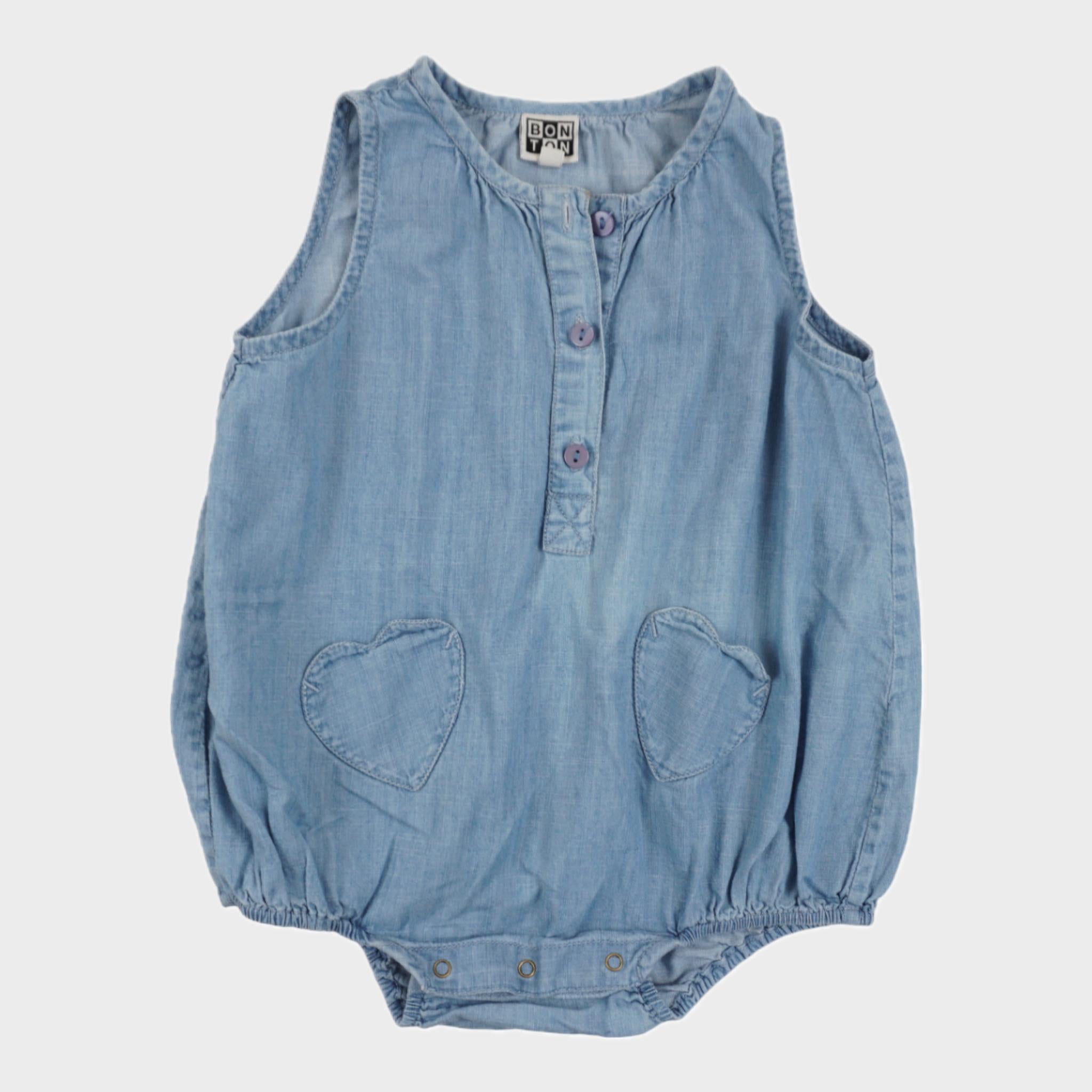 Barboteuse Bleu - 12 mois