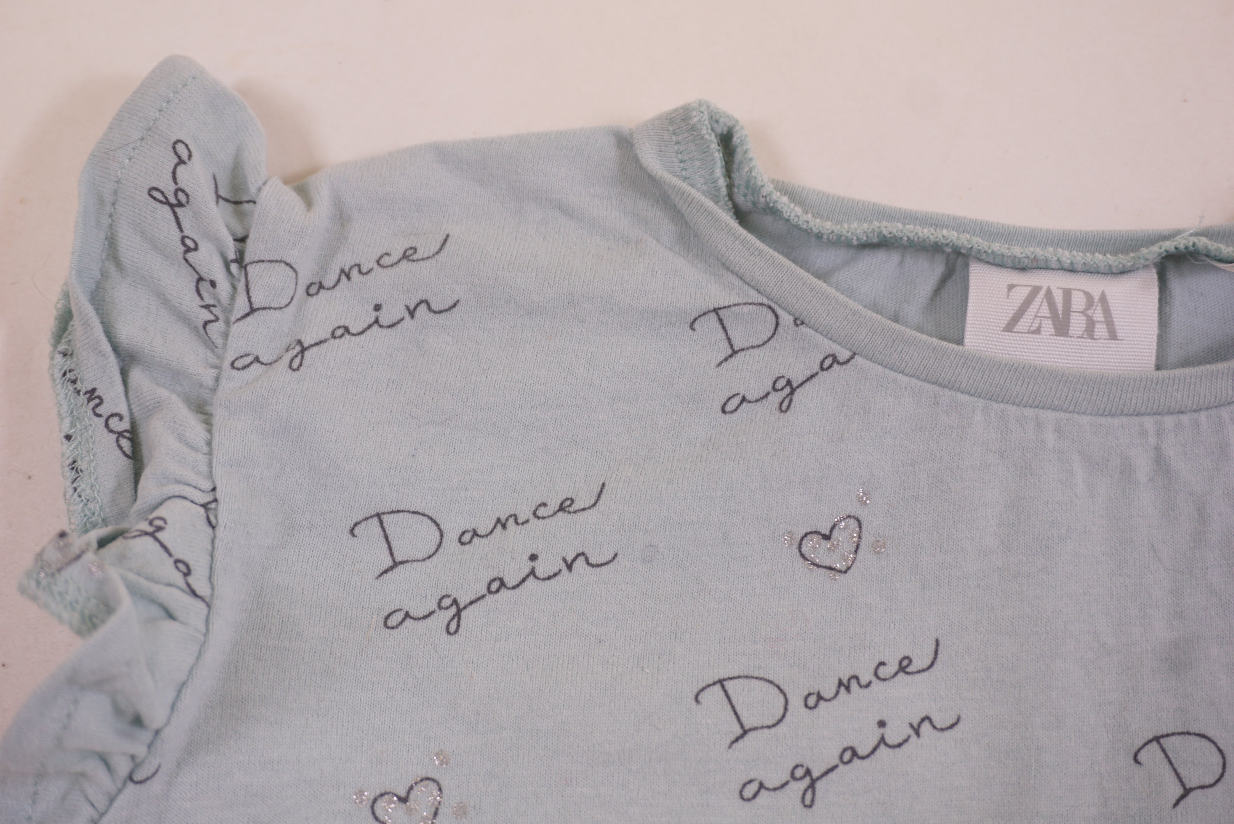 T-shirt Vert - 9/12 mois