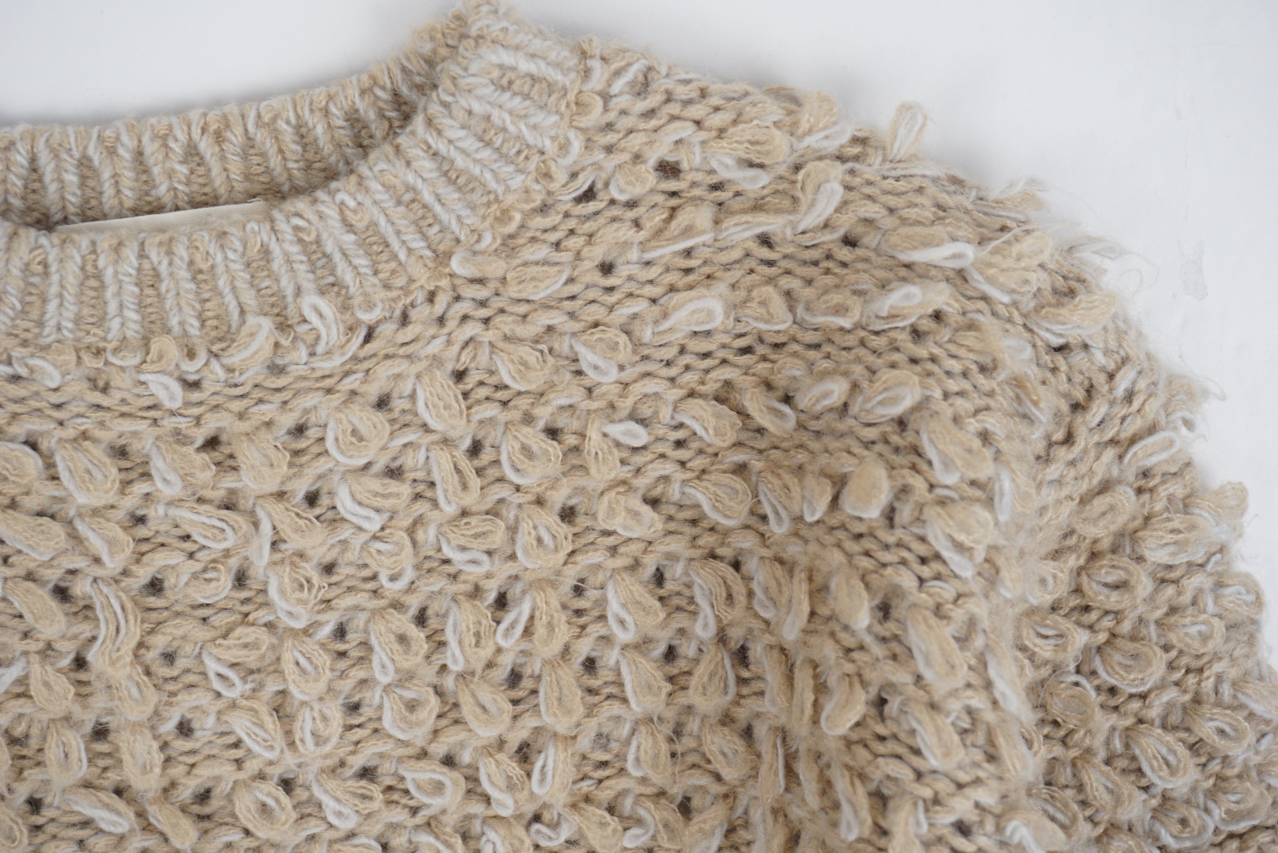 Pull Beige - 6/12 mois