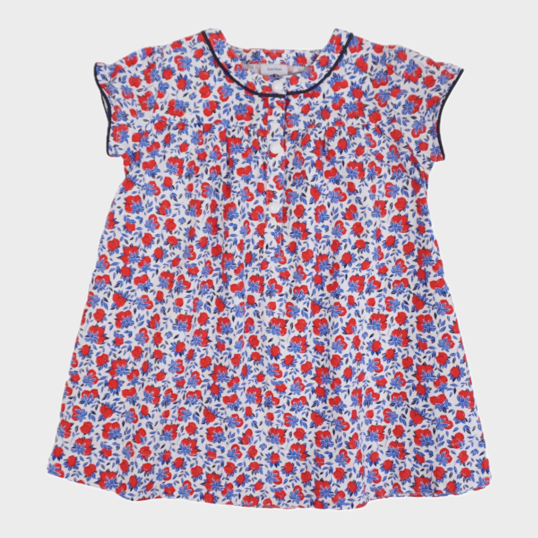 Robe Multicolore - 12 mois