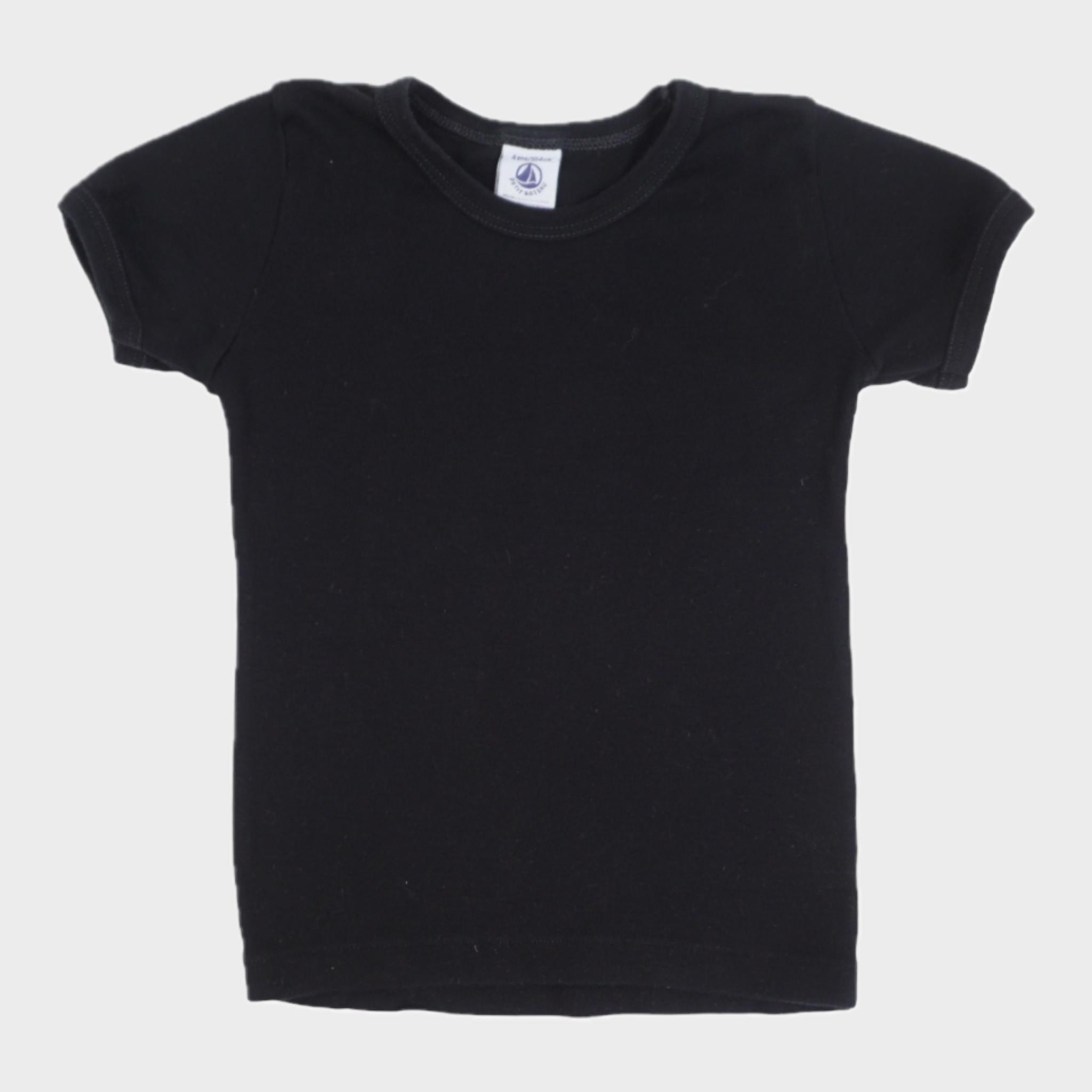 T-shirt Noir - 4 ans