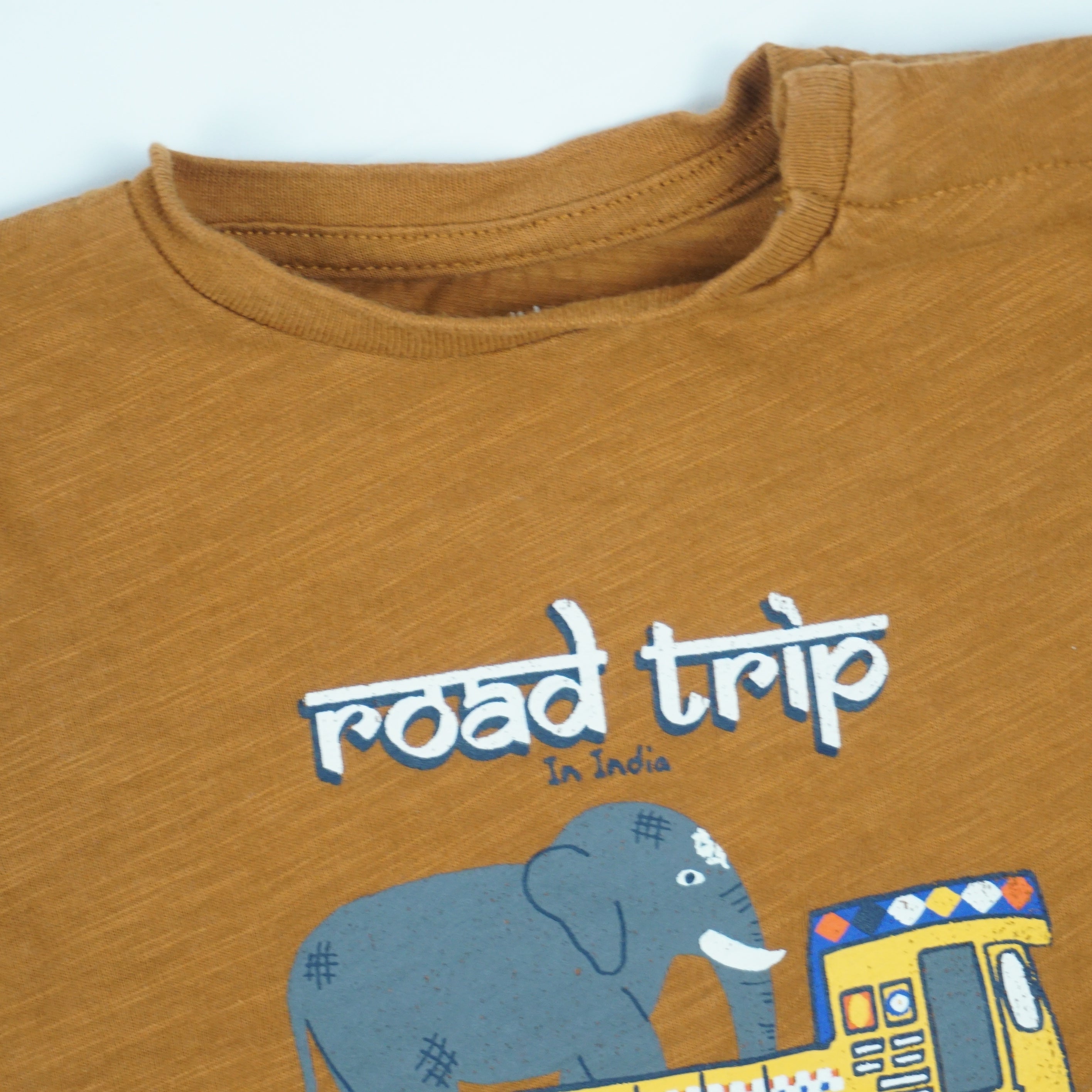 T-shirt Camel - 6 mois