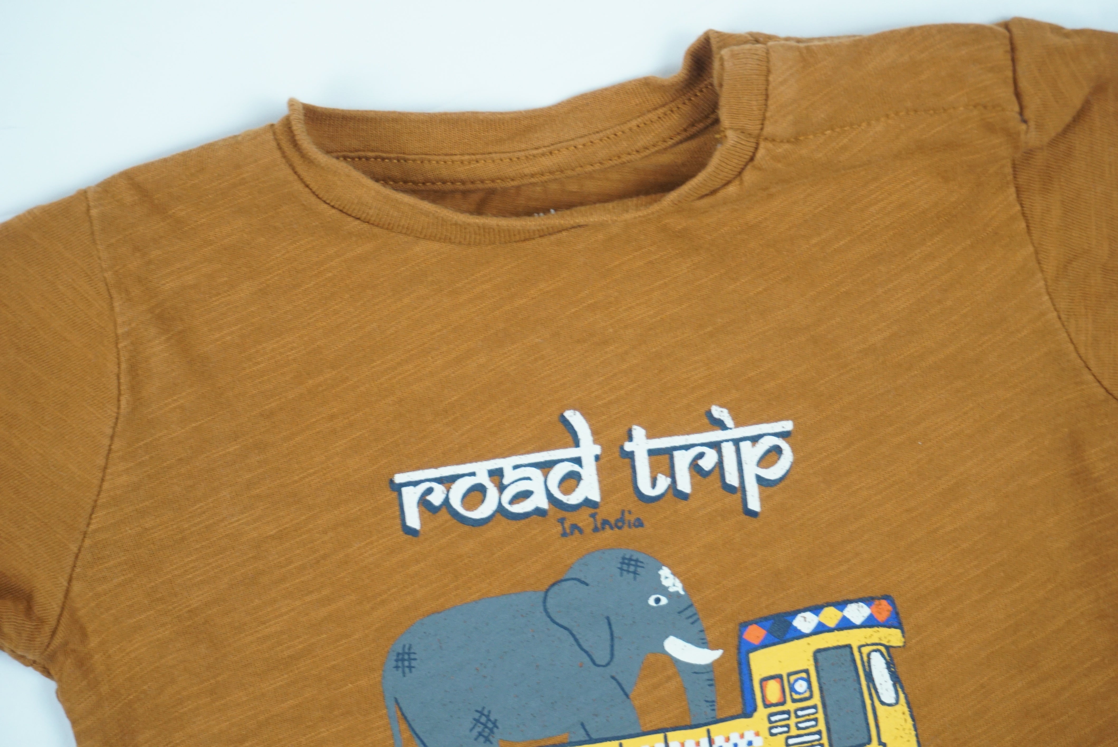 T-shirt Camel - 6 mois