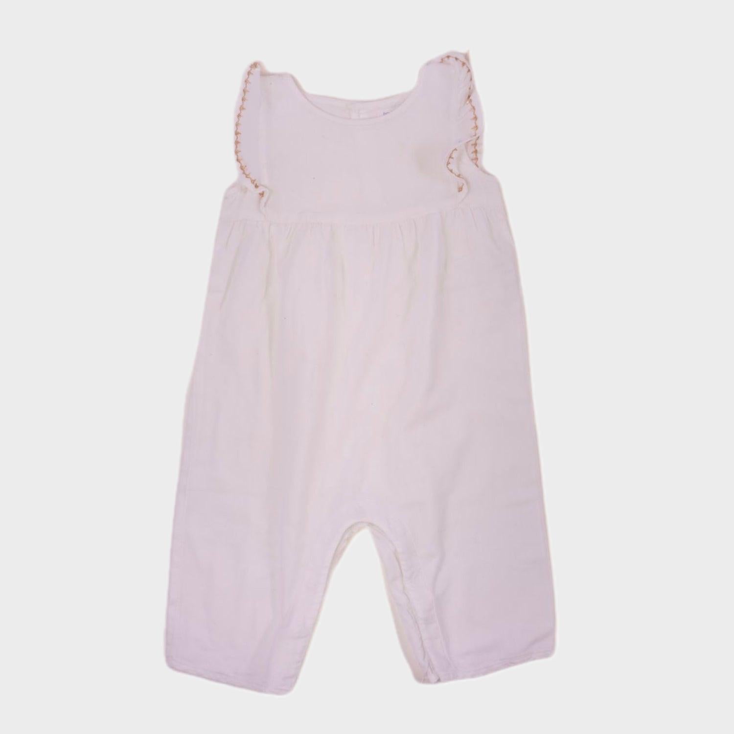 Combinaison Blanc - 12 mois