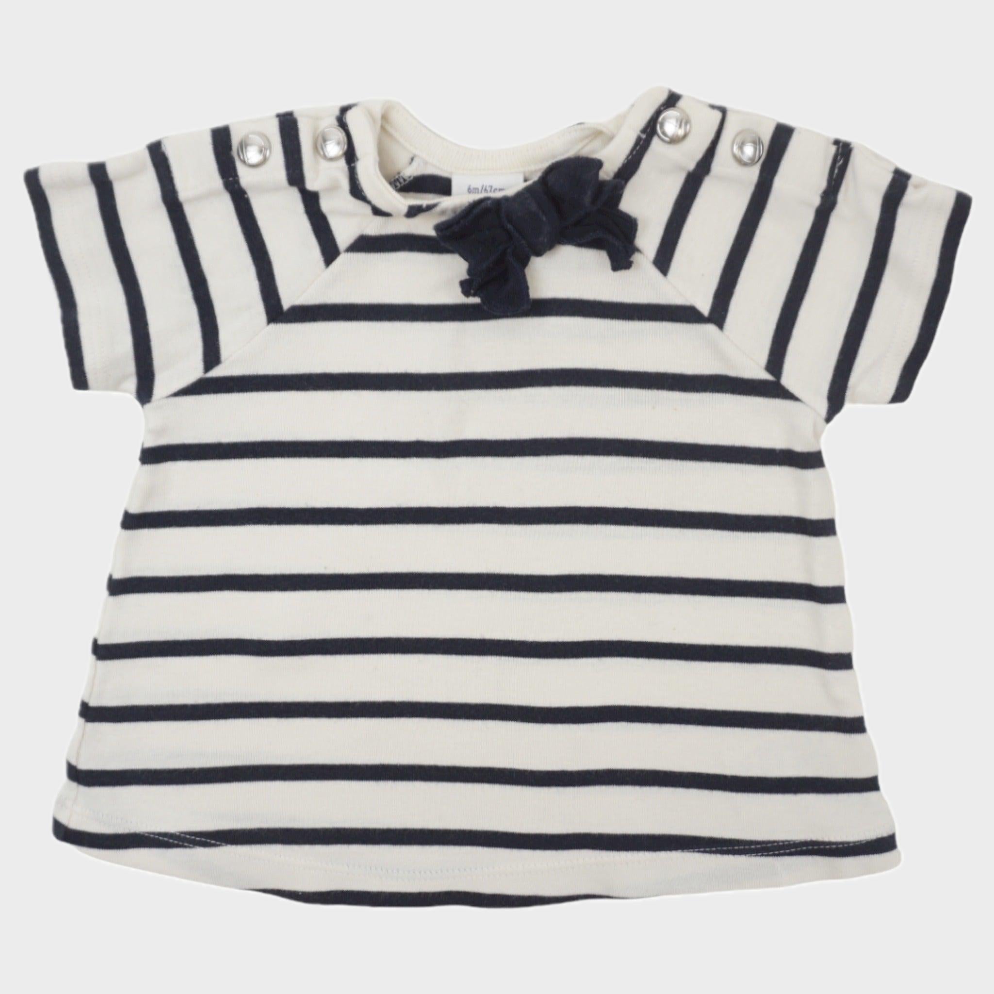 T-shirt Multicolore - 6 mois