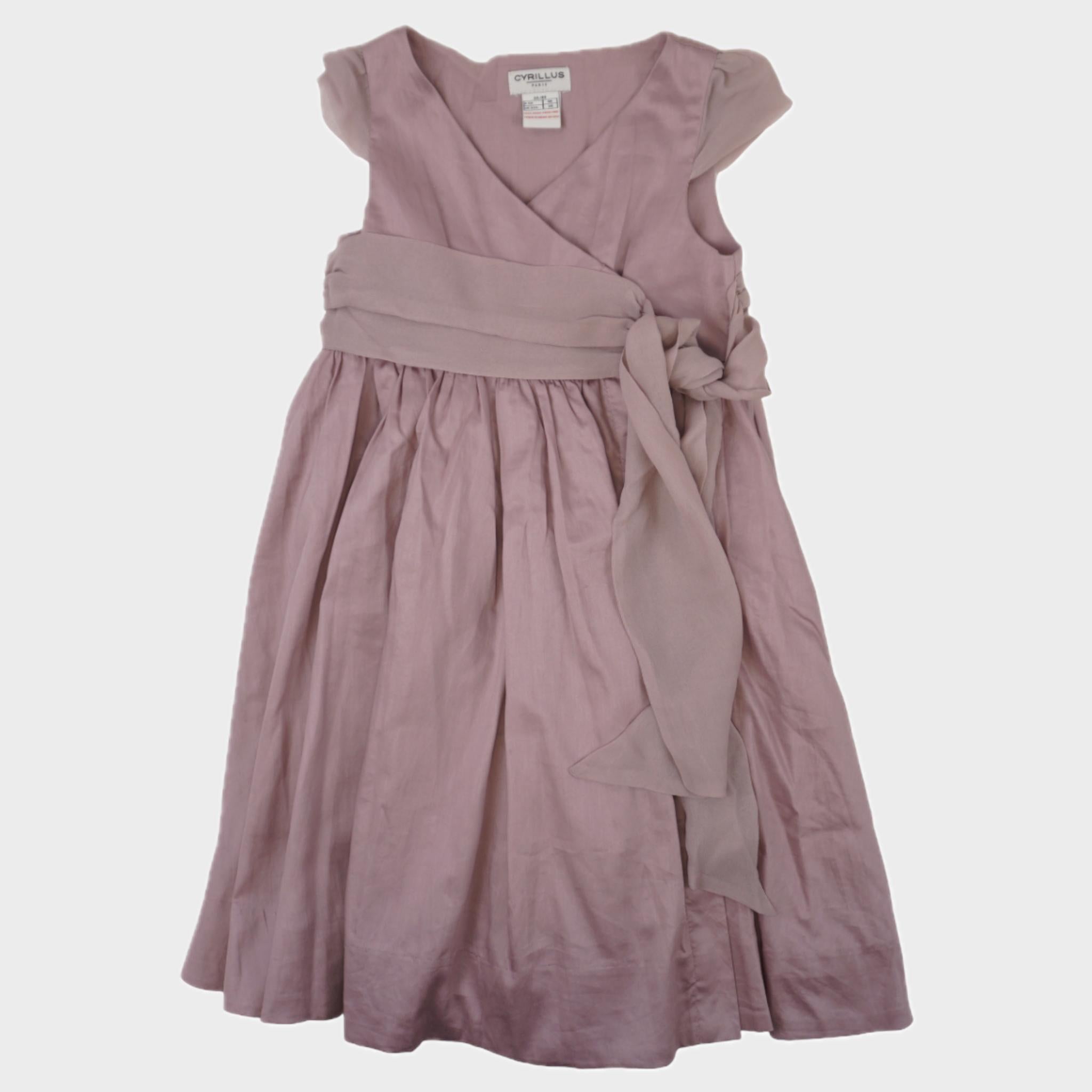 Robe Violine - 2 ans