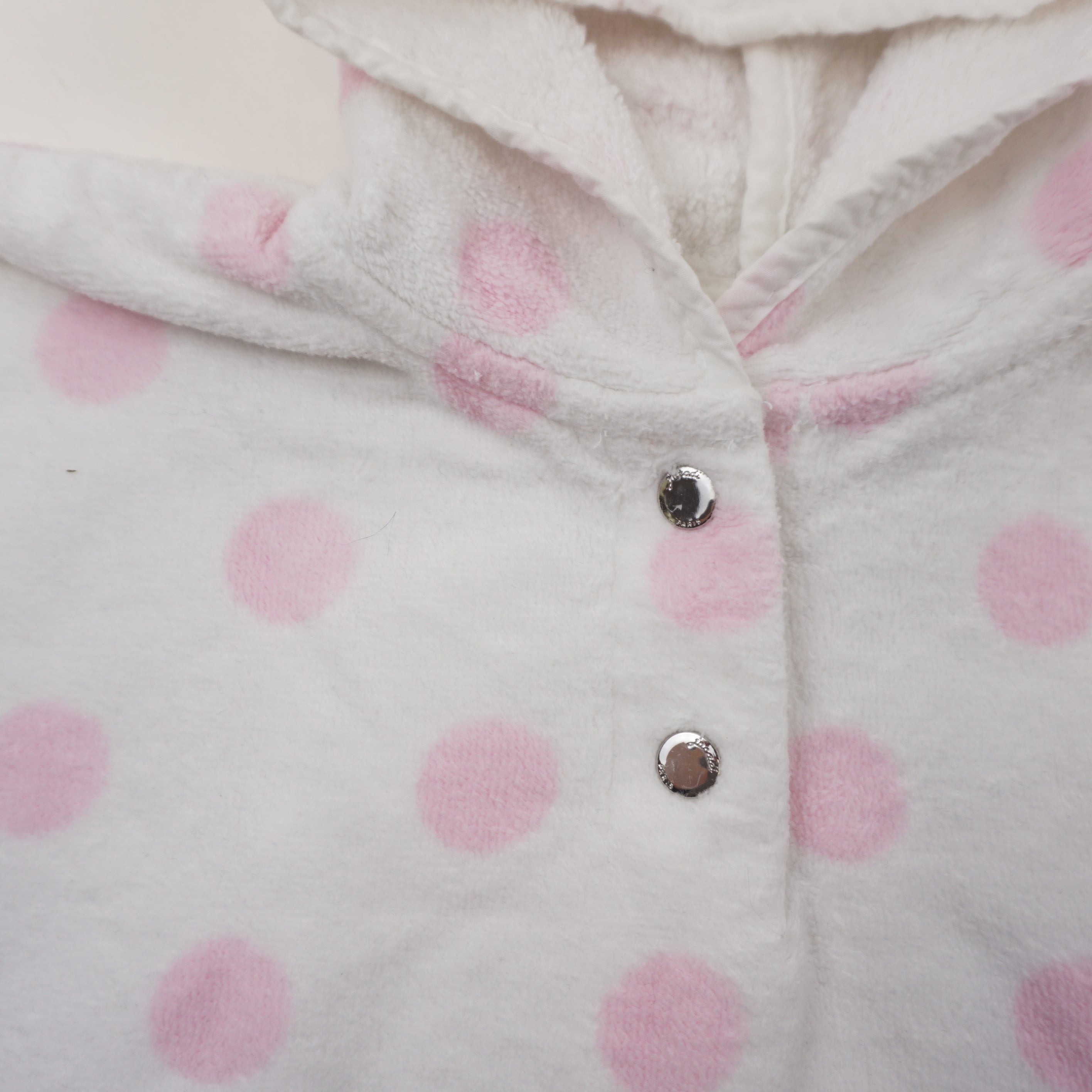 Cape de bain Blanc - 12/24 mois