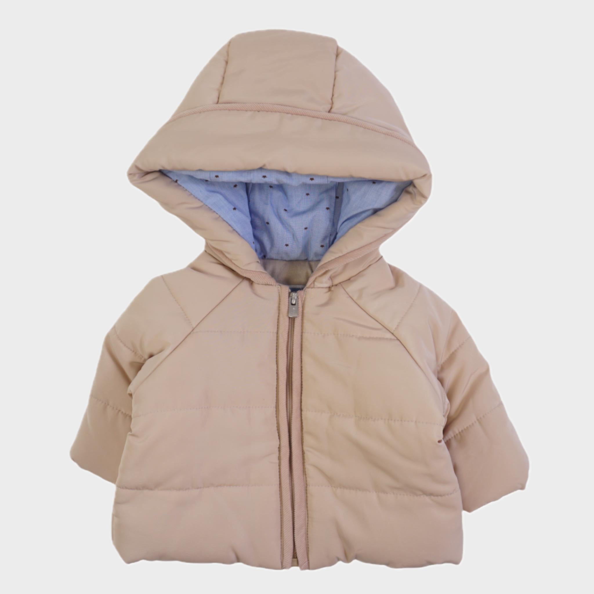 Doudoune Beige - 1 mois