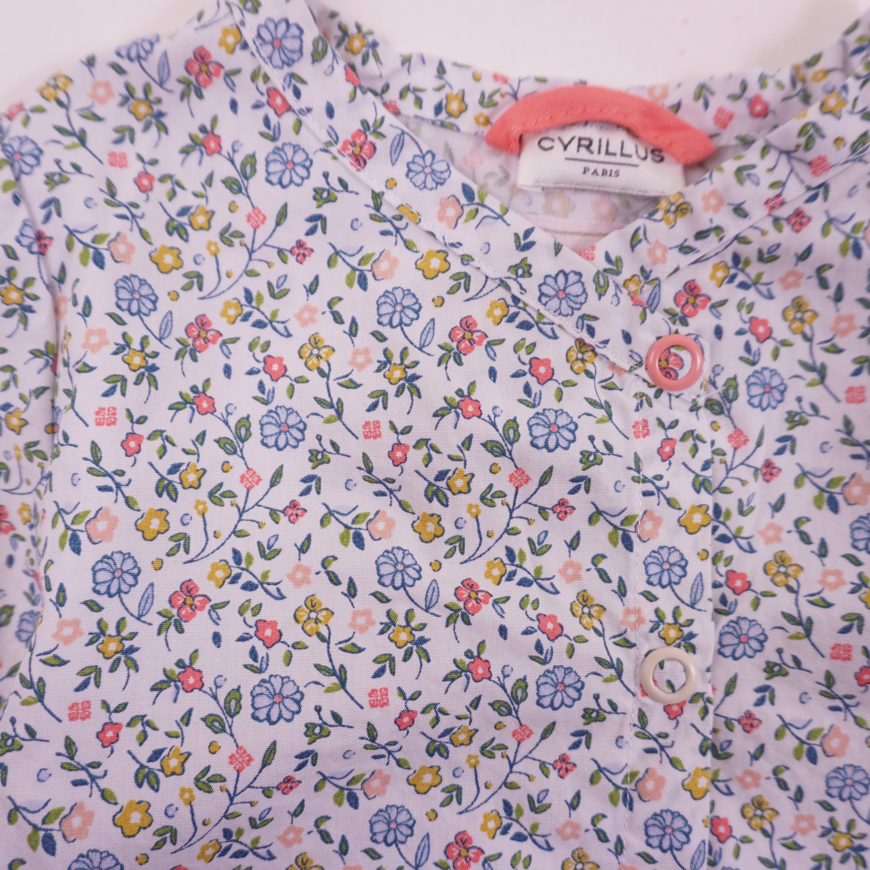 Tablier Multicolore - 3 ans