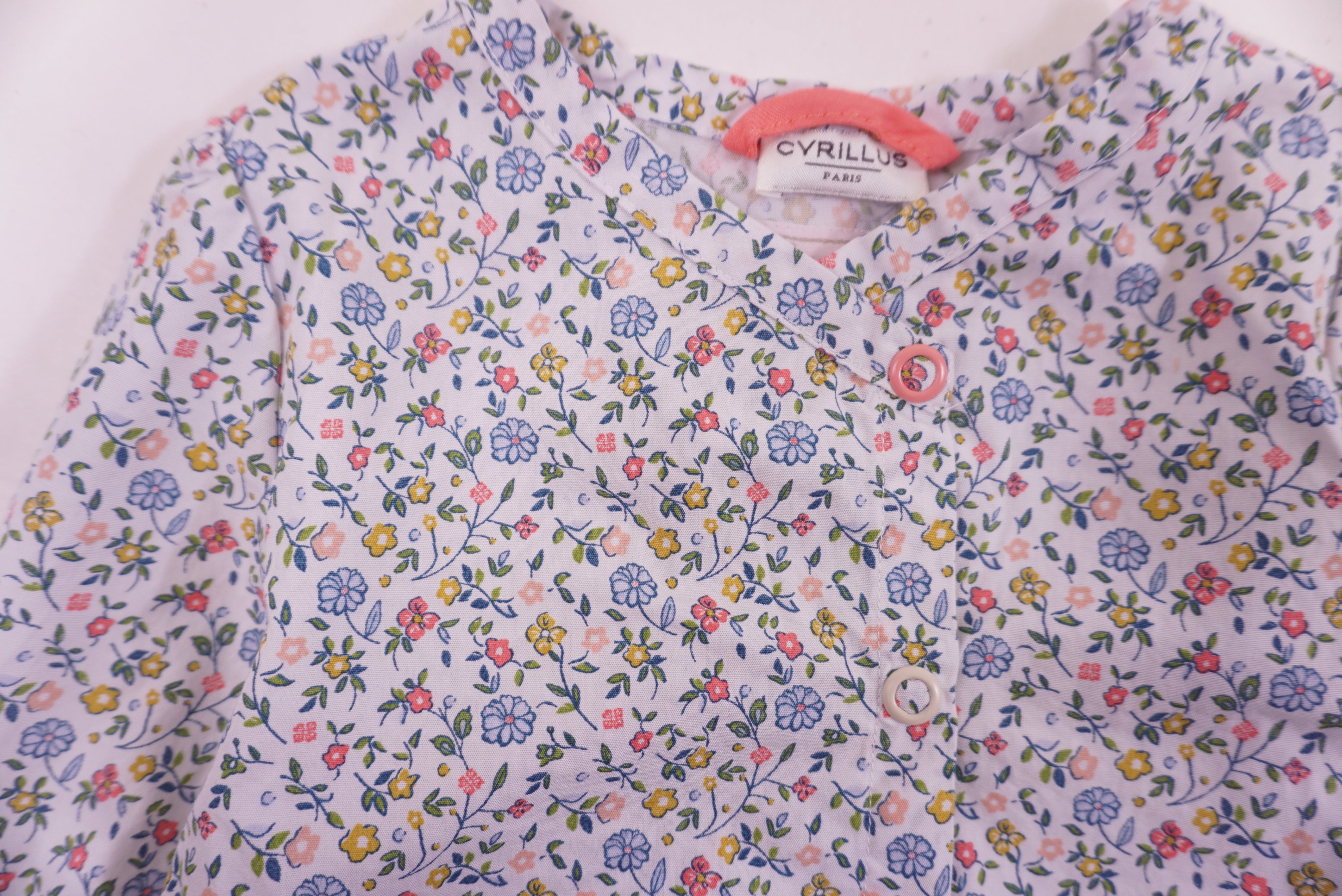 Tablier Multicolore - 3 ans