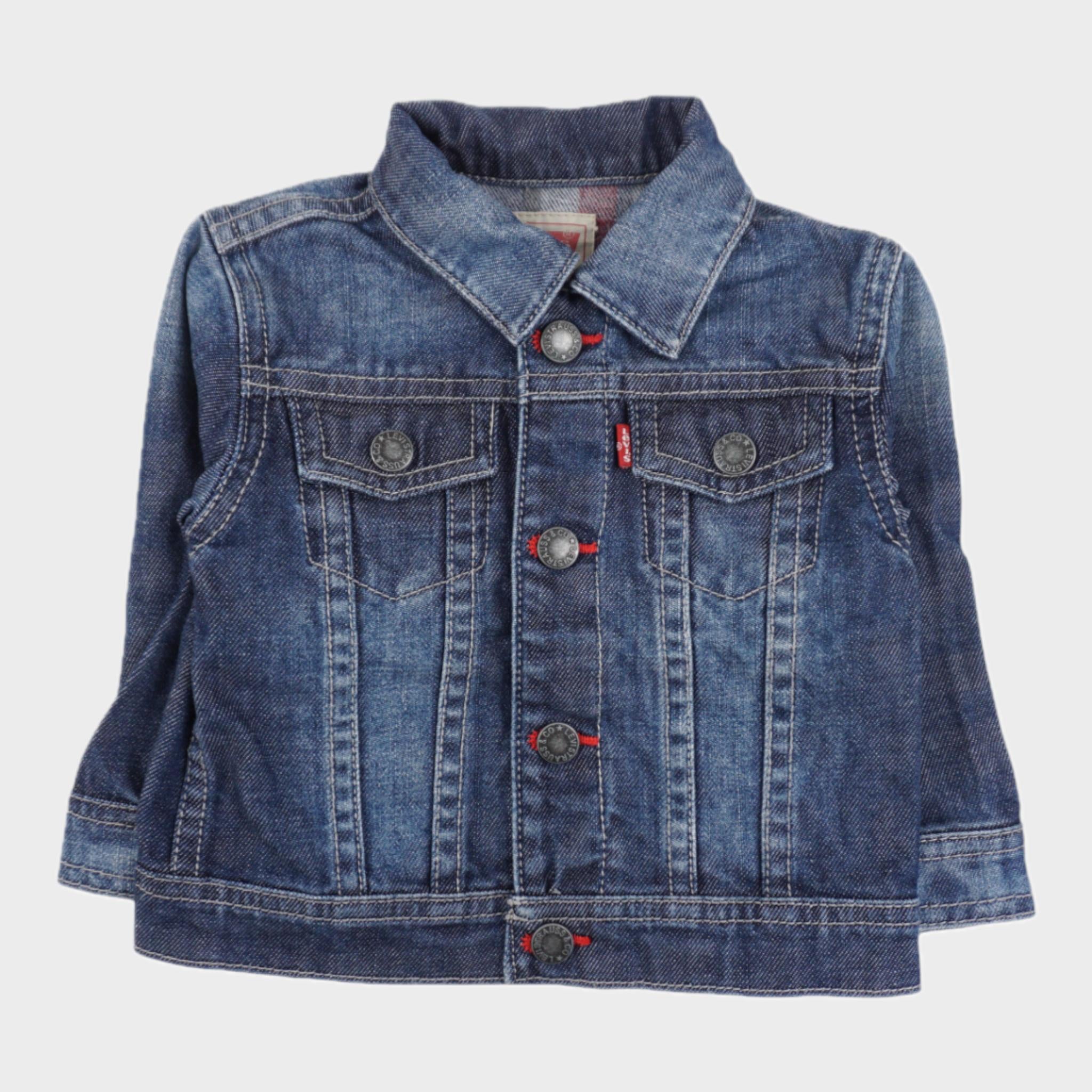 Veste Bleu - 12 mois