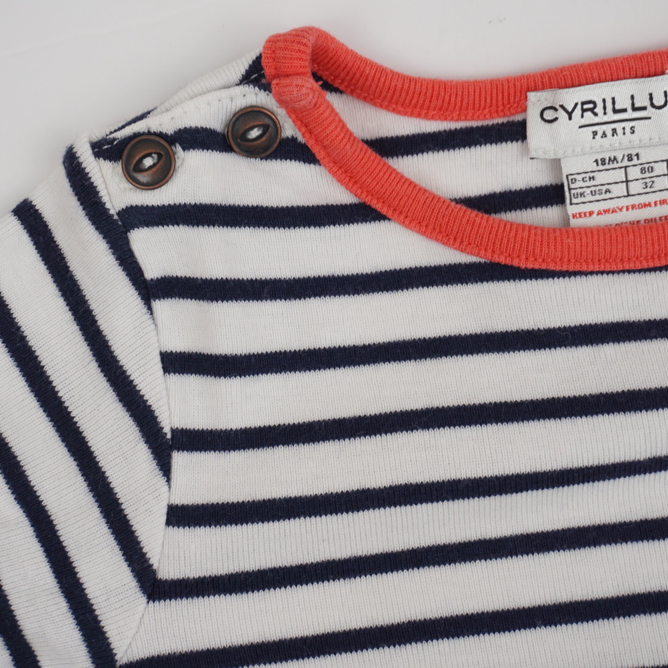 Robe Multicolore - 18 mois