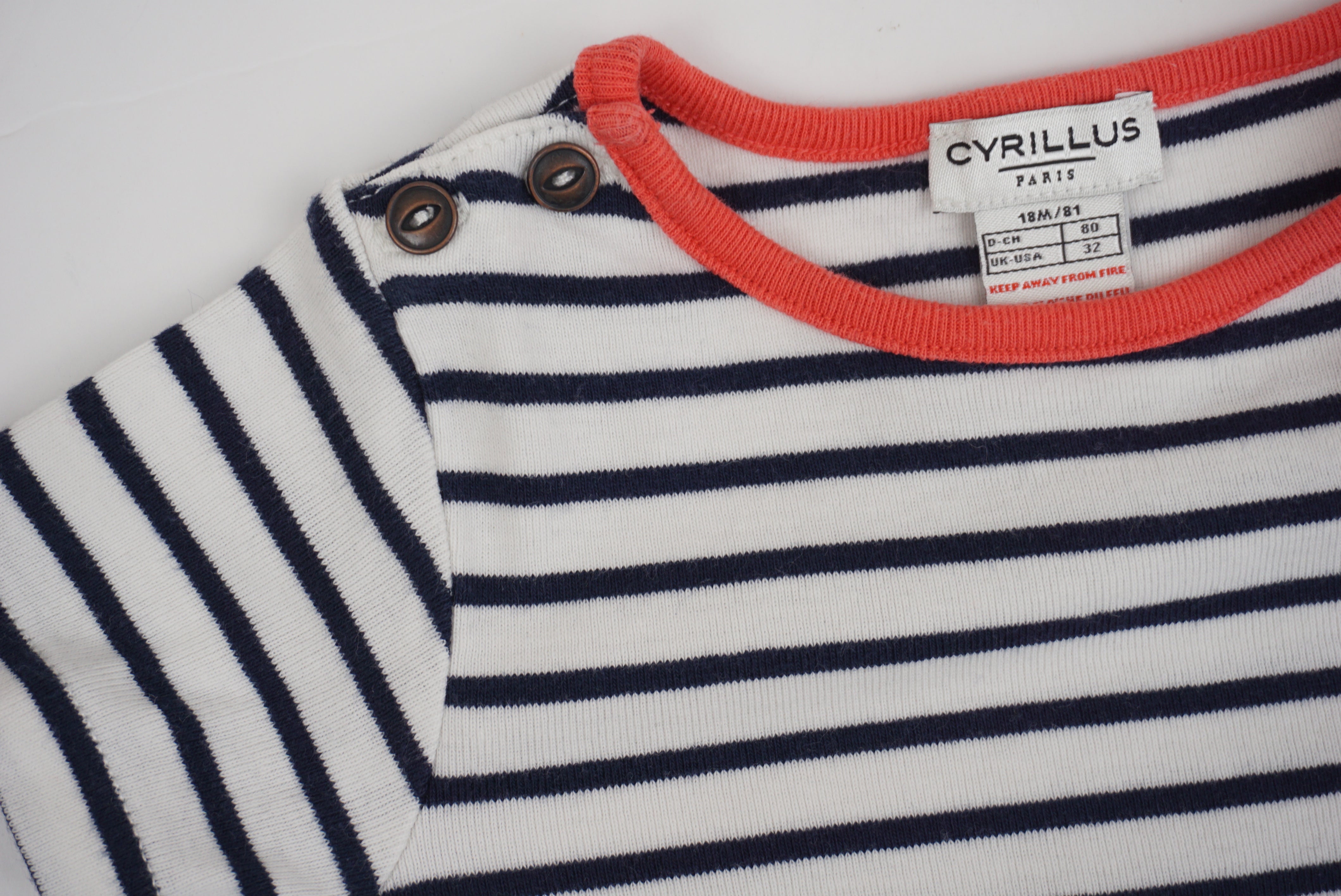 Robe Multicolore - 18 mois