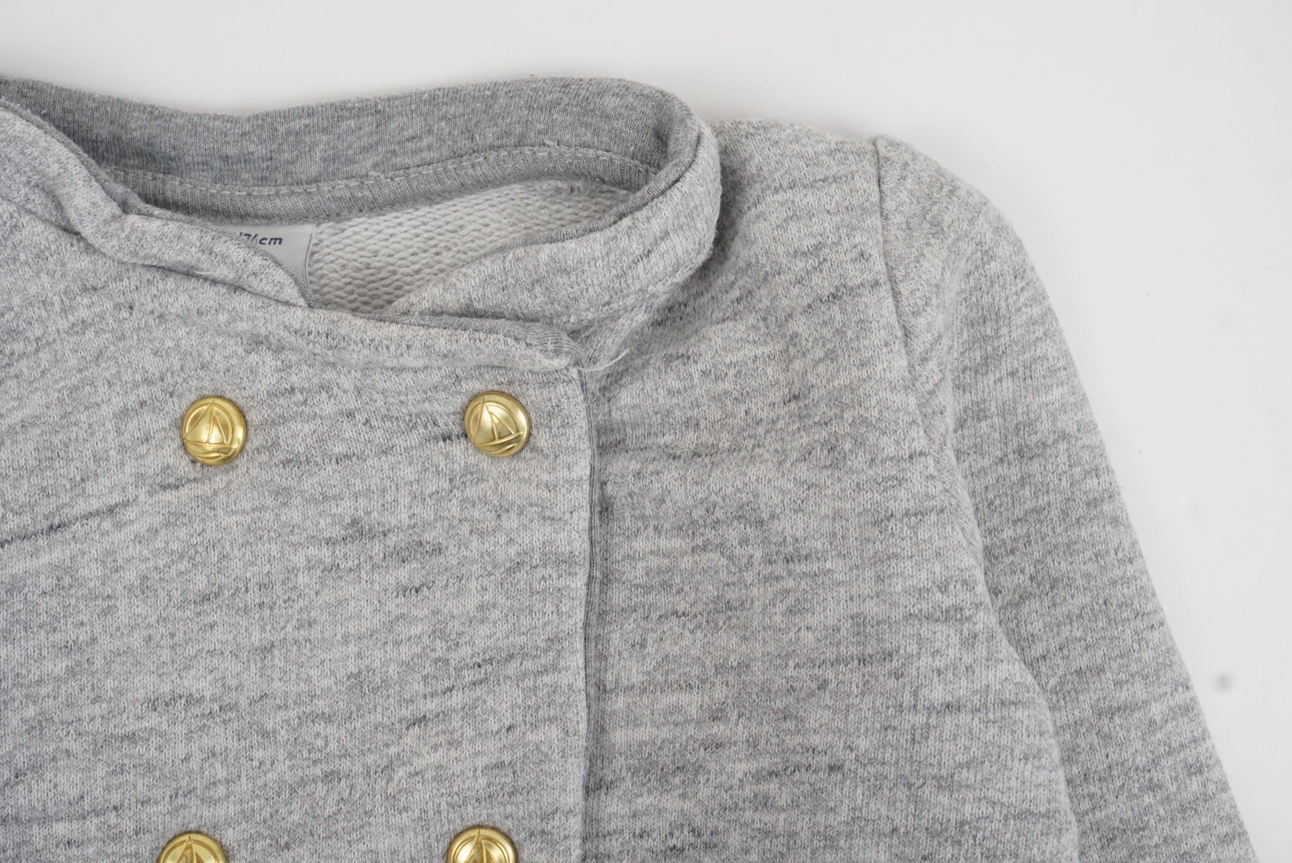 Gilet Gris - 12 mois