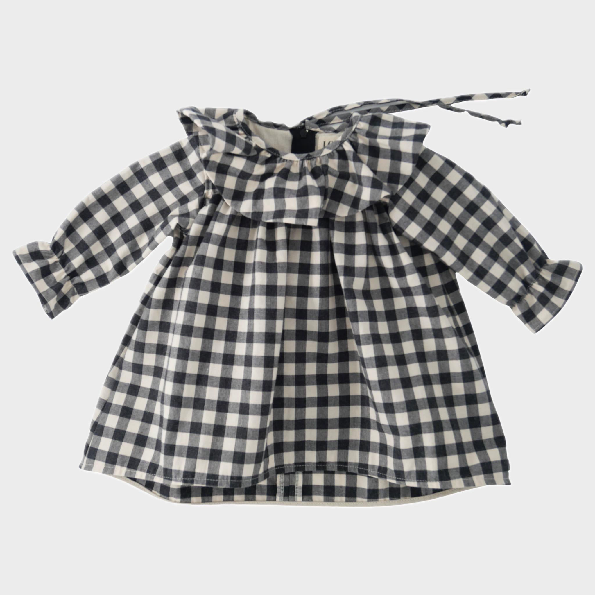 Robe Gris - 6 mois (neuf)