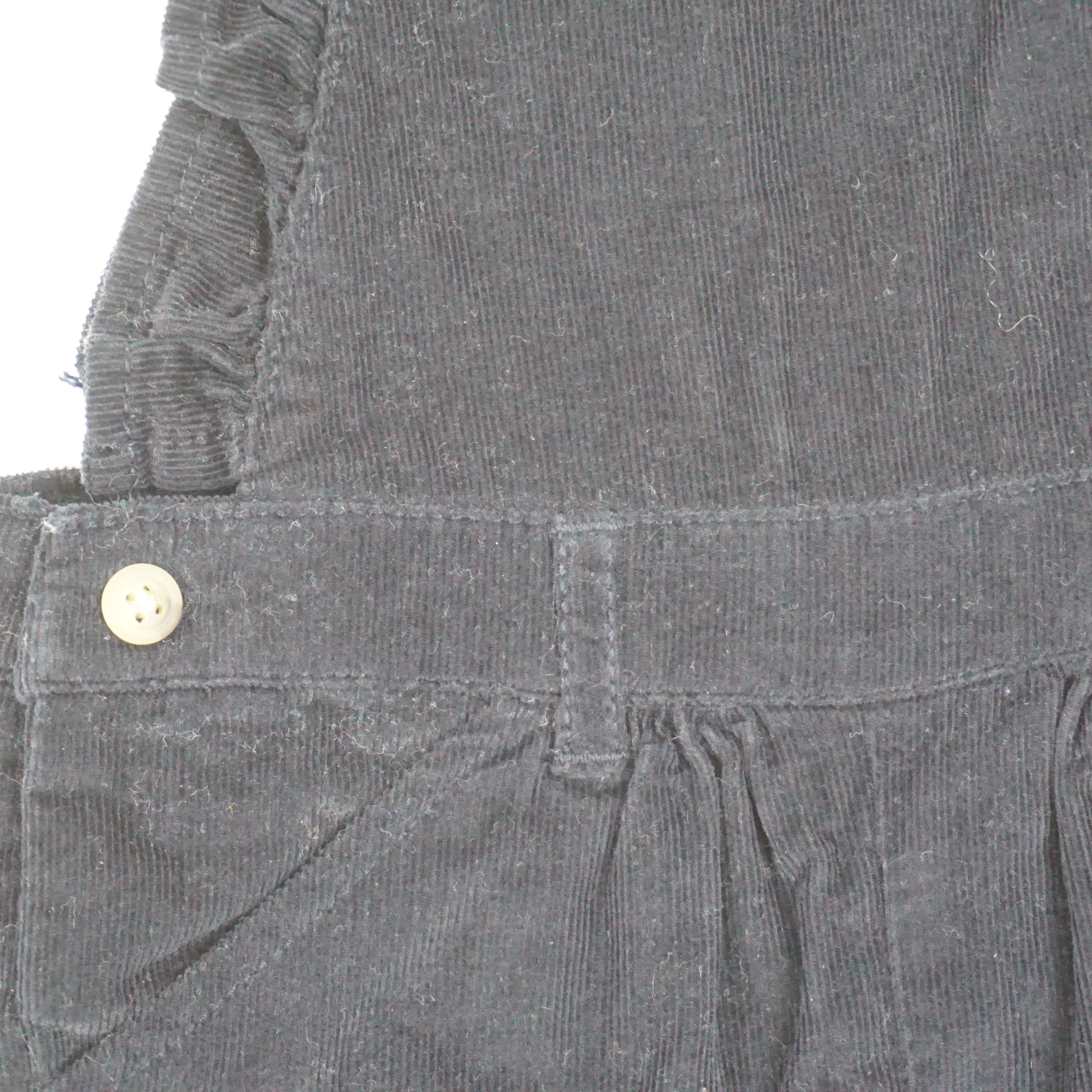 Salopette Bleu - 6 mois