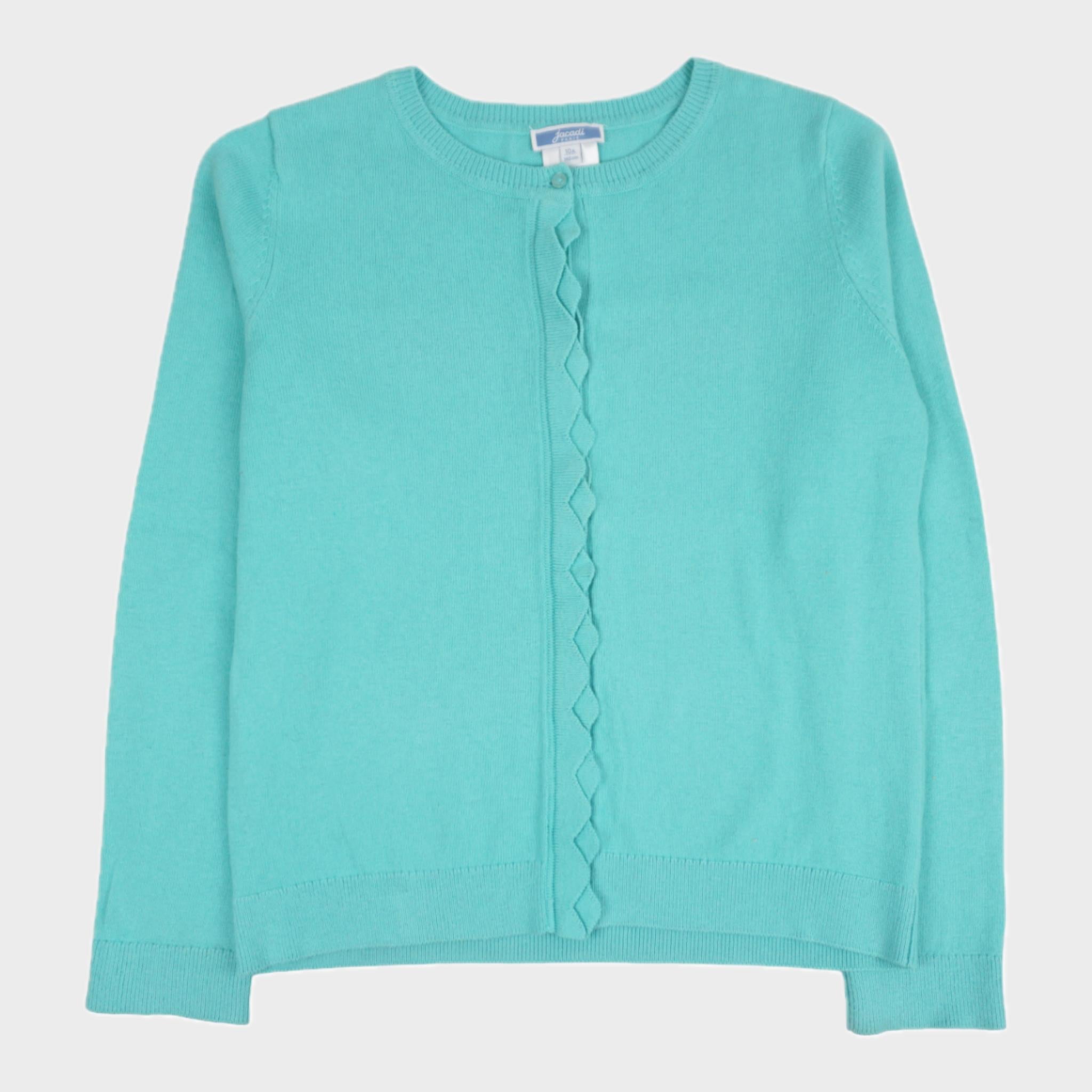 Gilet Turquoise - 10 ans