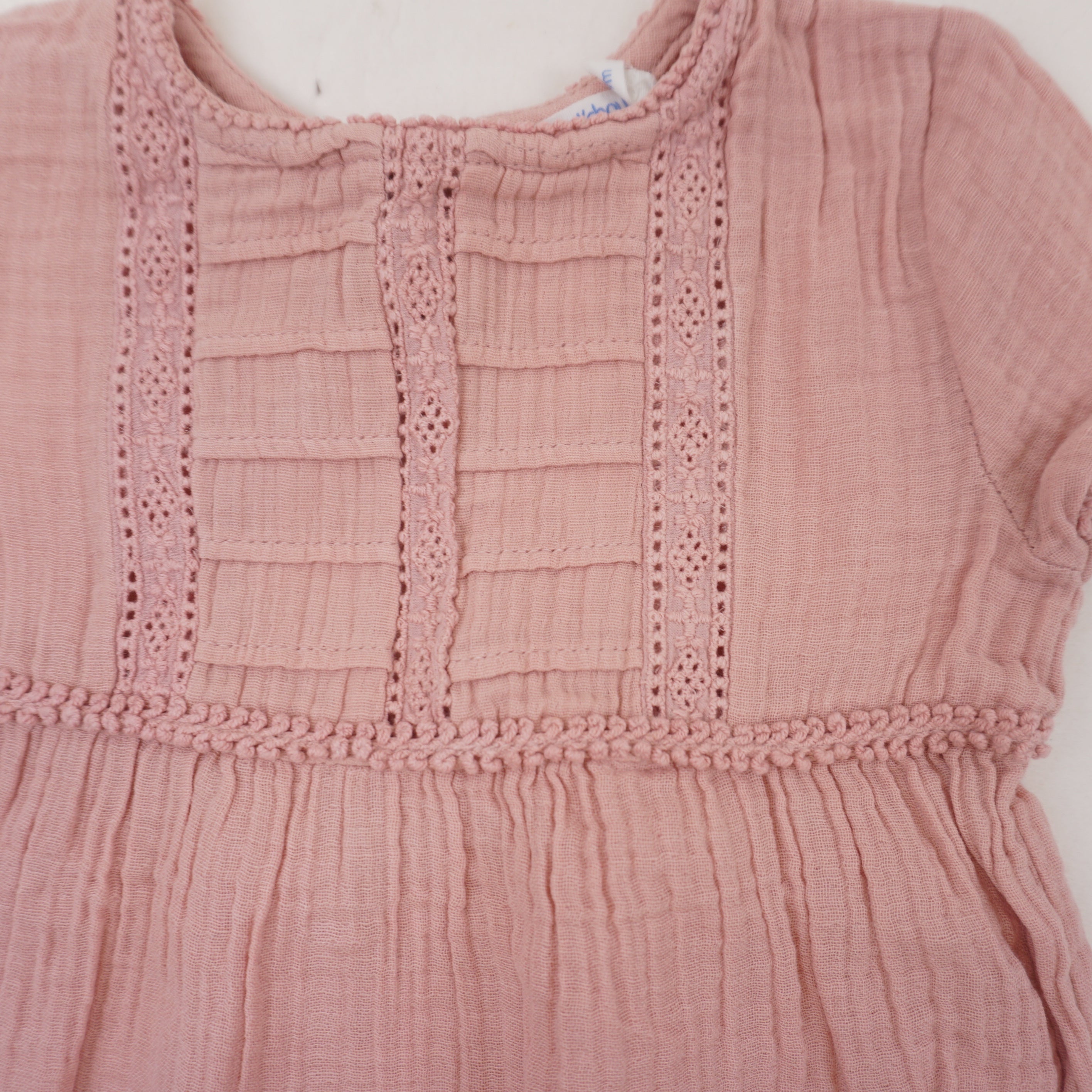 Combishort Rose - 9 mois