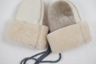 Mouffles Beige - 6 mois