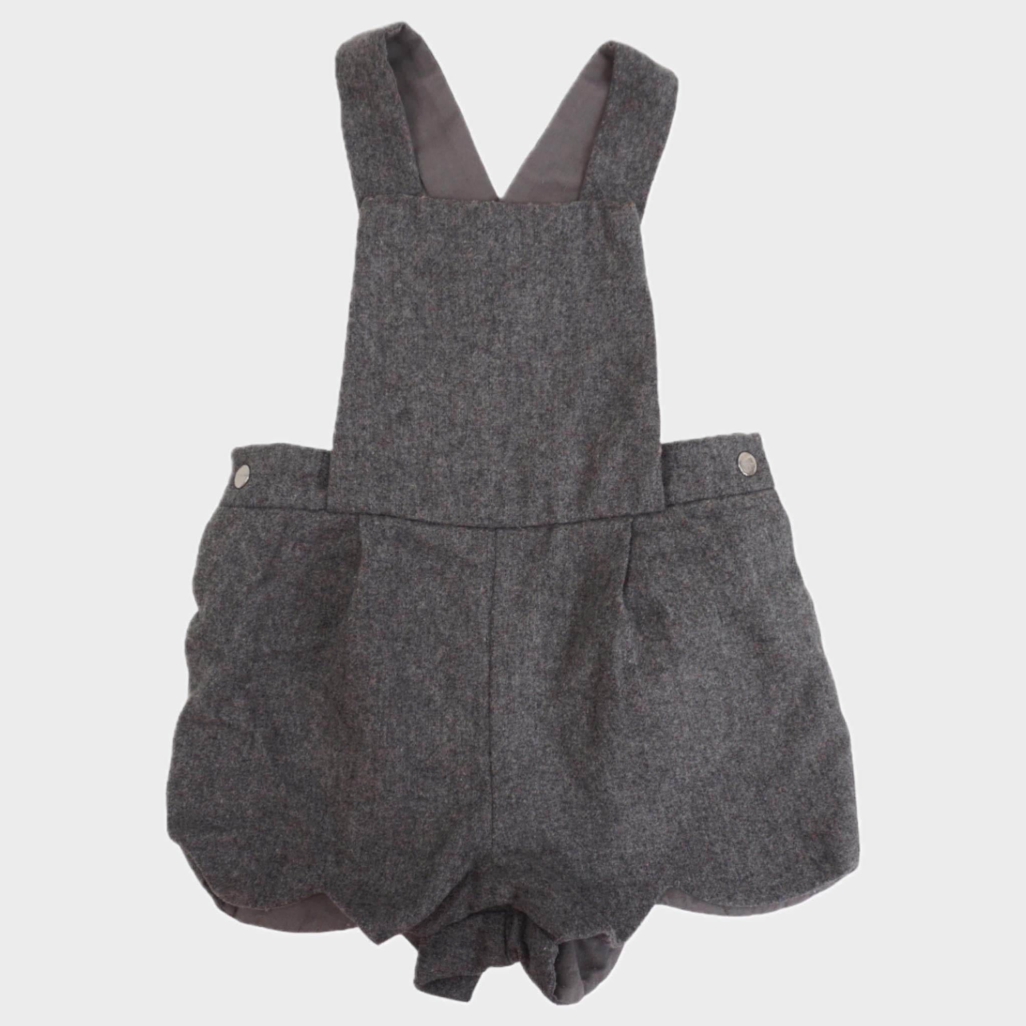 Salopette Gris - 18 mois