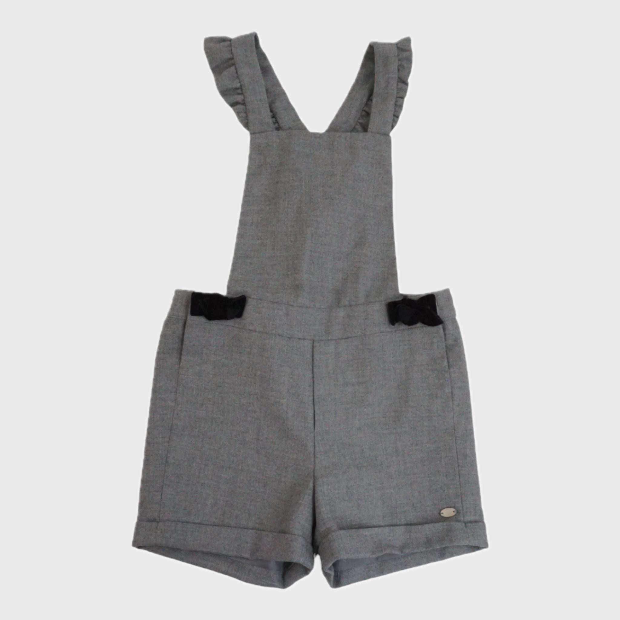 Salopette Gris - 4 ans