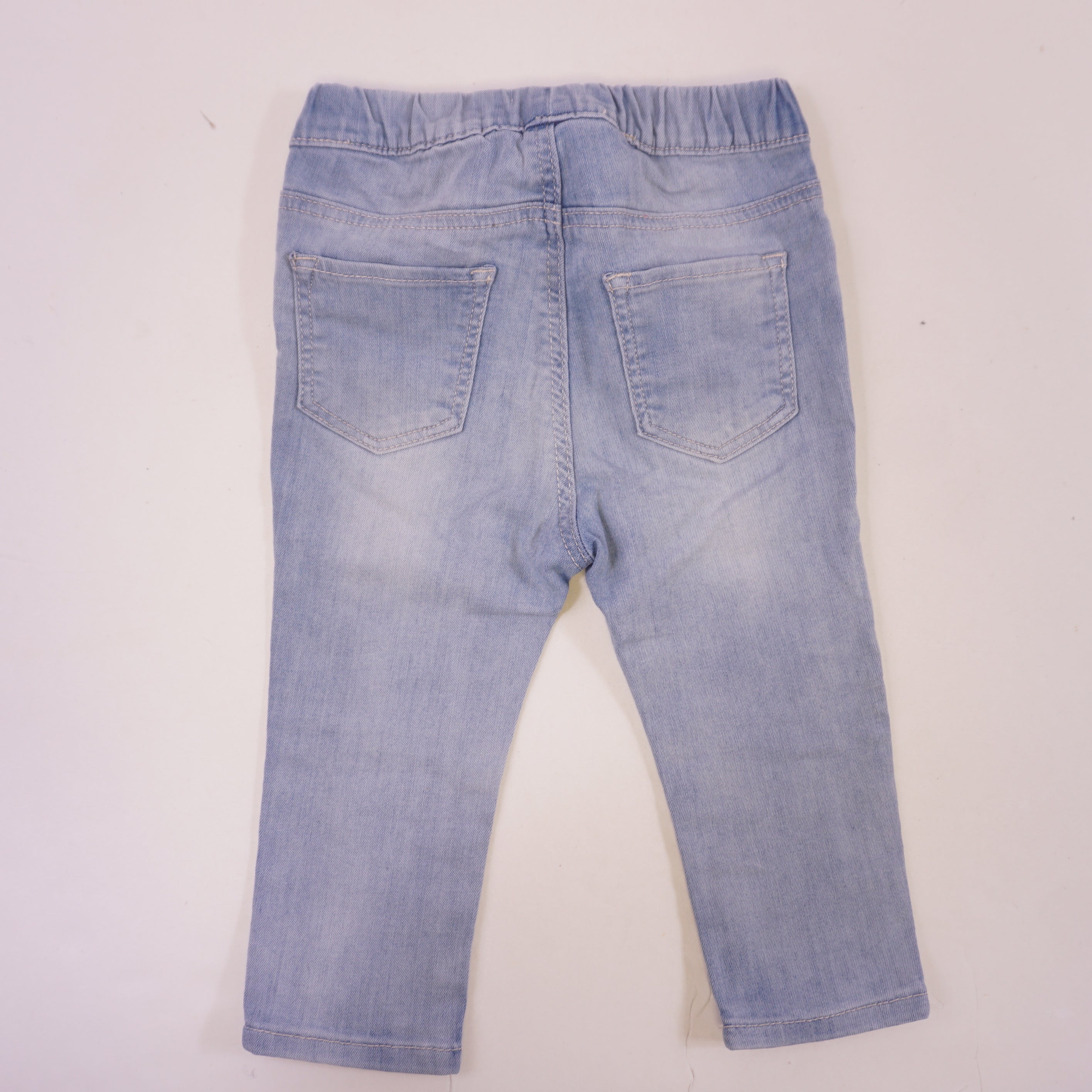 Jegging Bleu - 6/9 mois