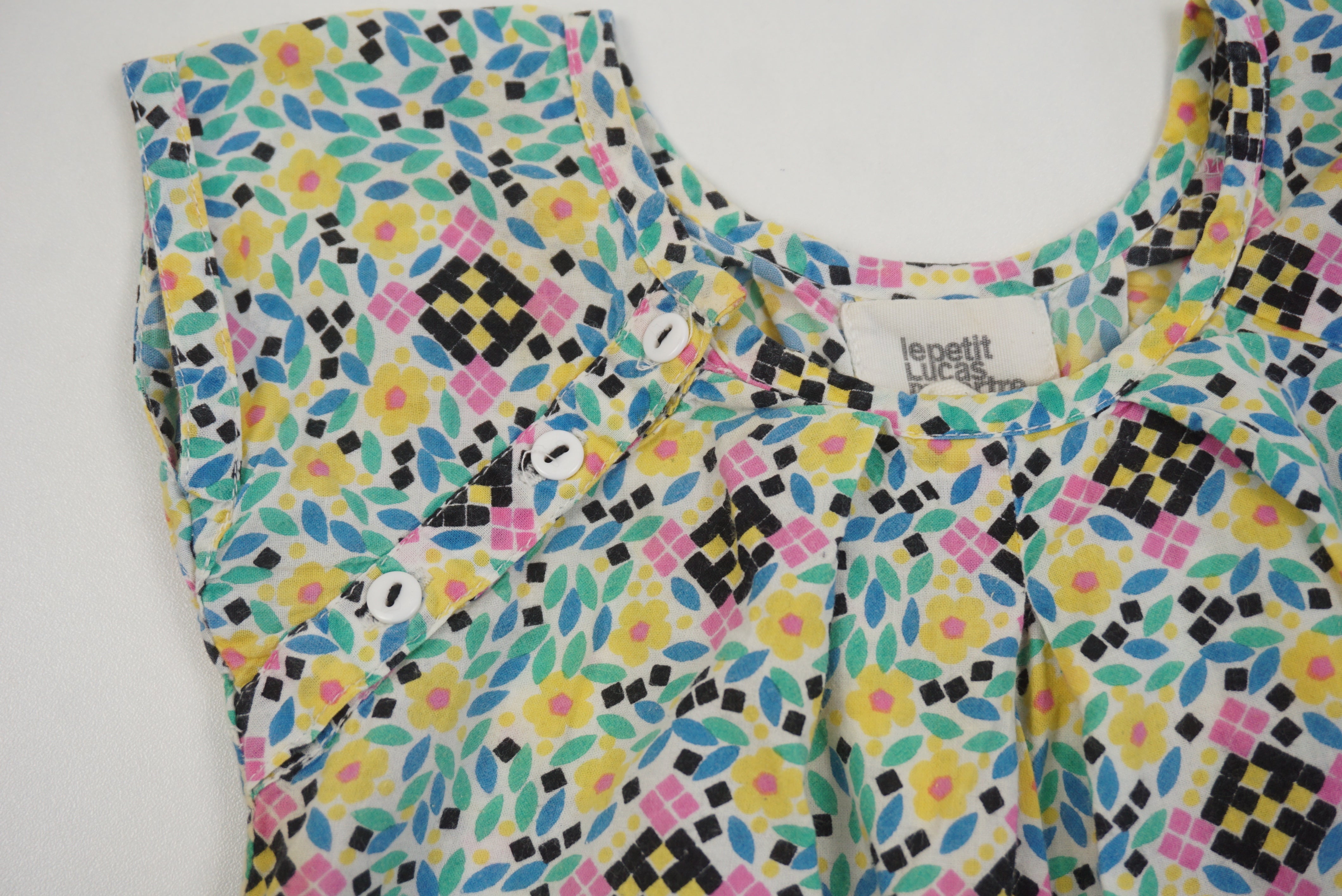 Combishort Multicolore - 3/6 mois