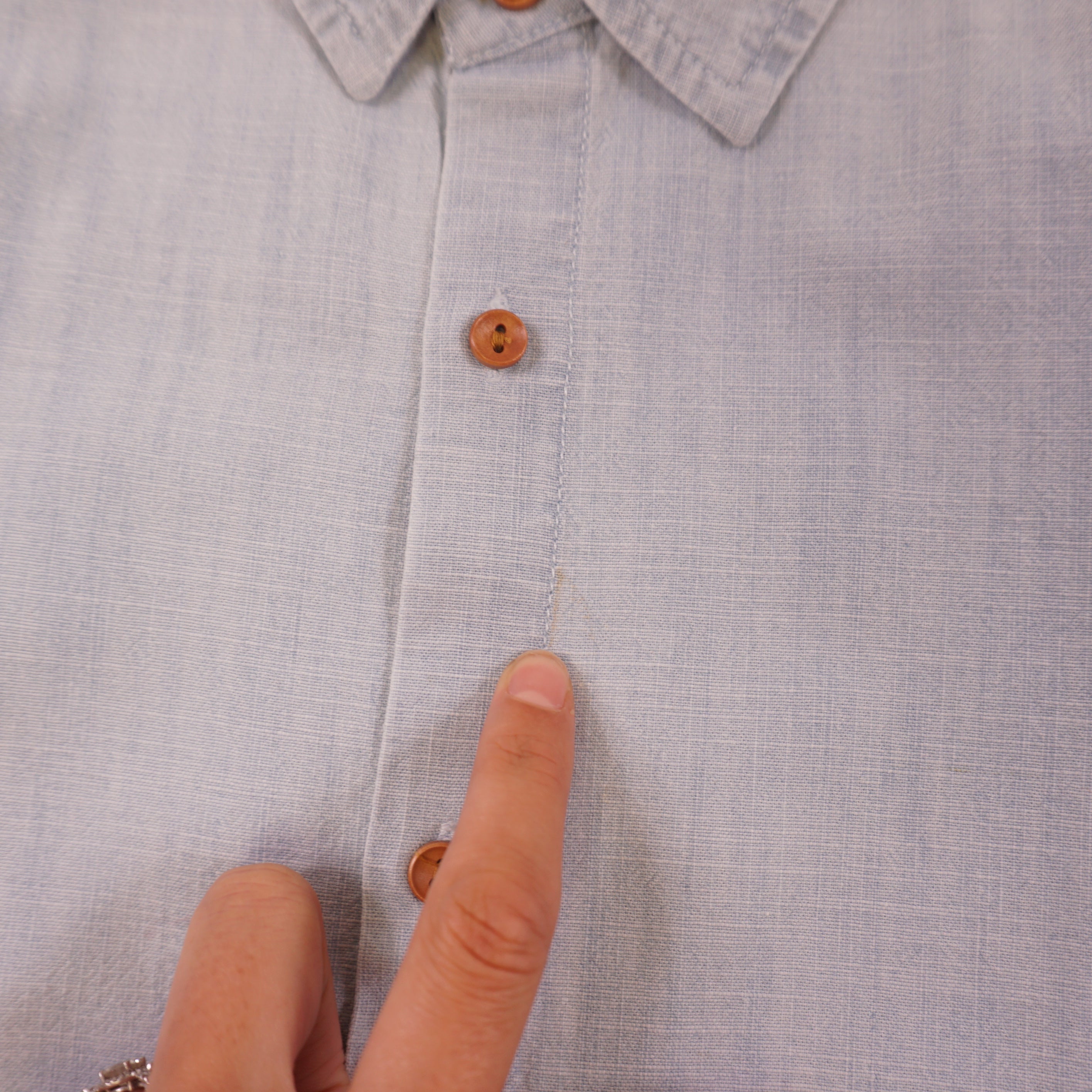 Chemise Bleu - 8 ans